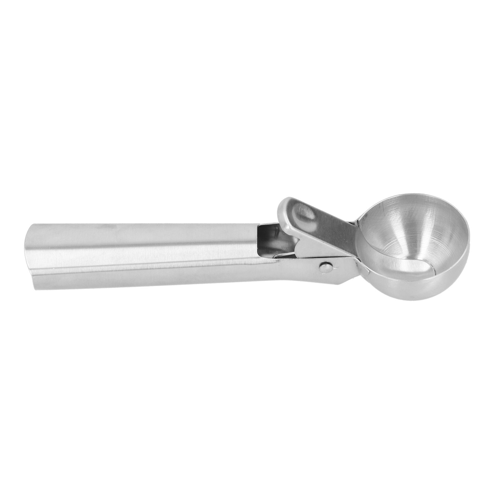 304 Stainless Steel Spoon Ice Cream Fruit Ball Scoop Cutlery Kitchen Tool view 4
