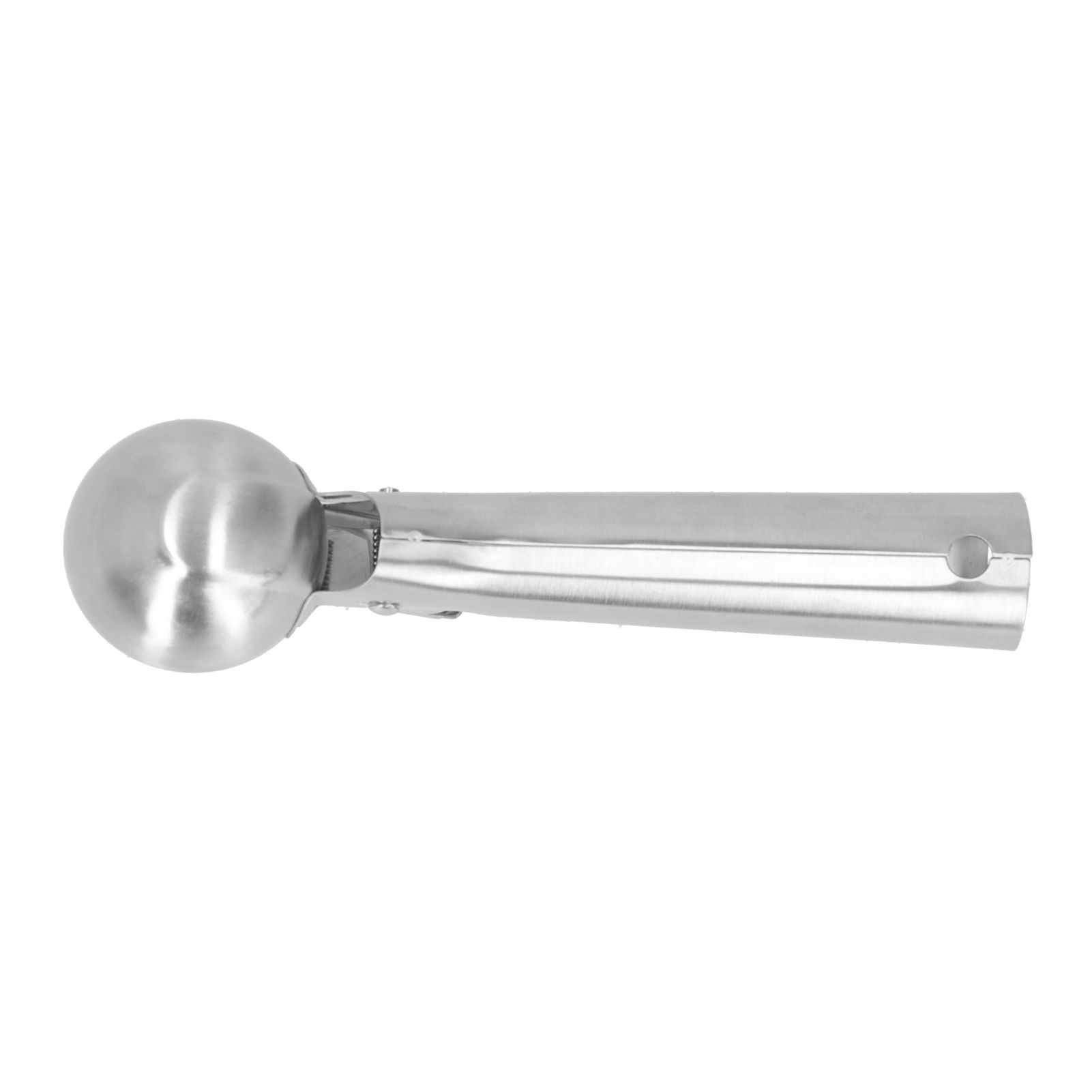 304 Stainless Steel Spoon Ice Cream Fruit Ball Scoop Cutlery Kitchen Tool view 7