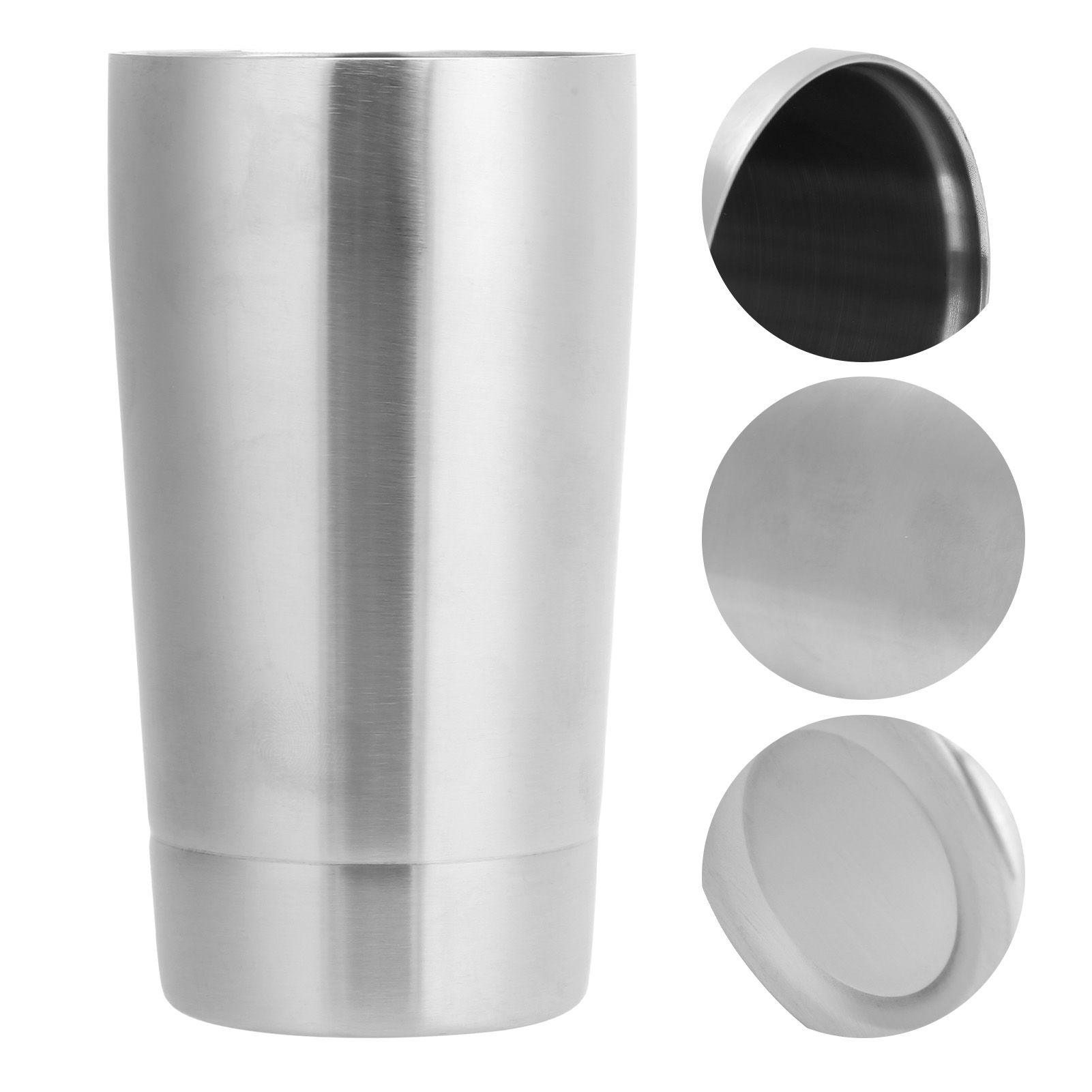Coffee Mug Portable 304 Stainless Steel Drinking Cup for Picnic Barbecue view 8