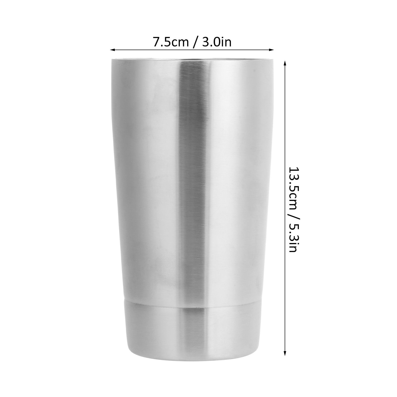 Coffee Mug Portable 304 Stainless Steel Drinking Cup for Picnic Barbecue view 14