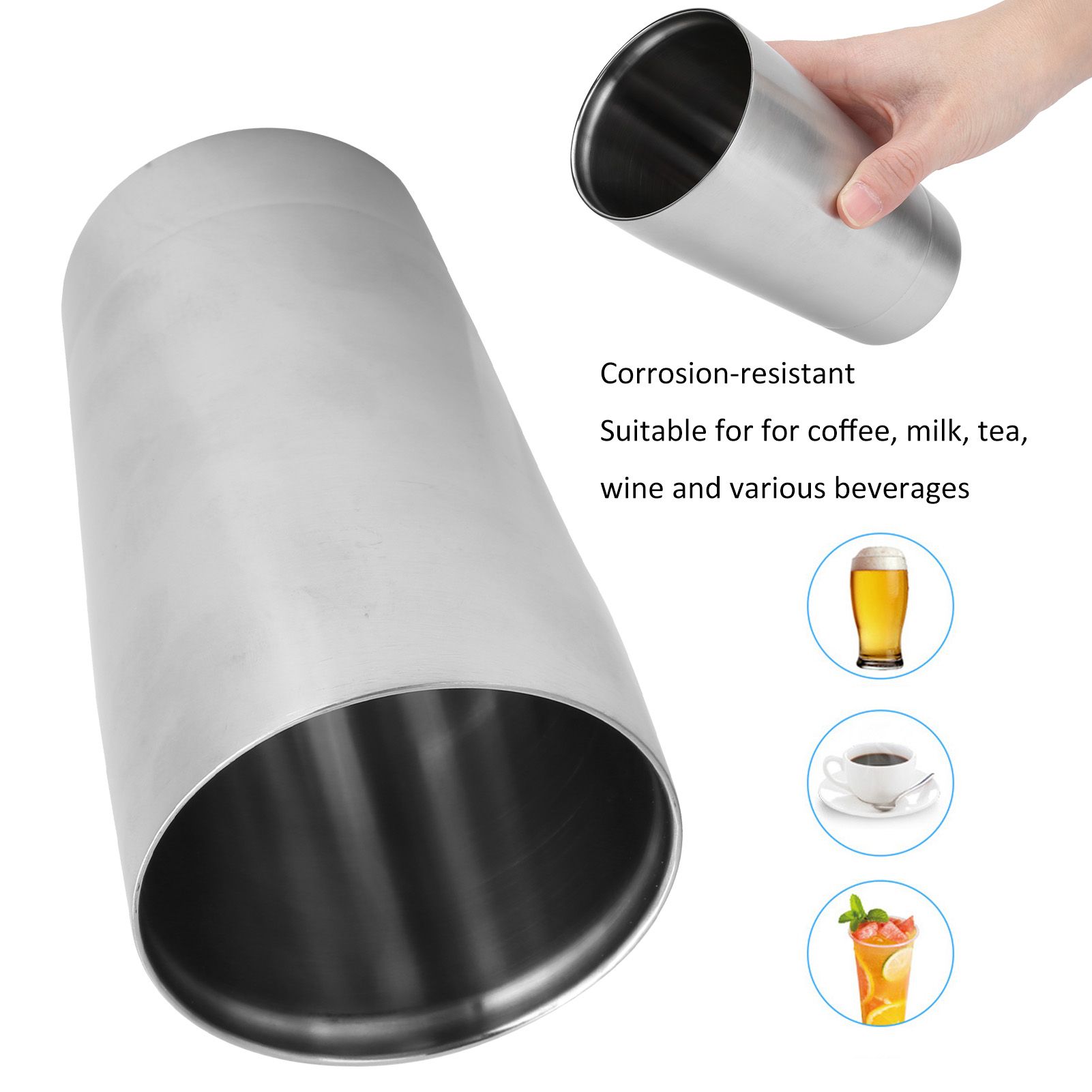 Coffee Mug Portable 304 Stainless Steel Drinking Cup for Picnic Barbecue view 15