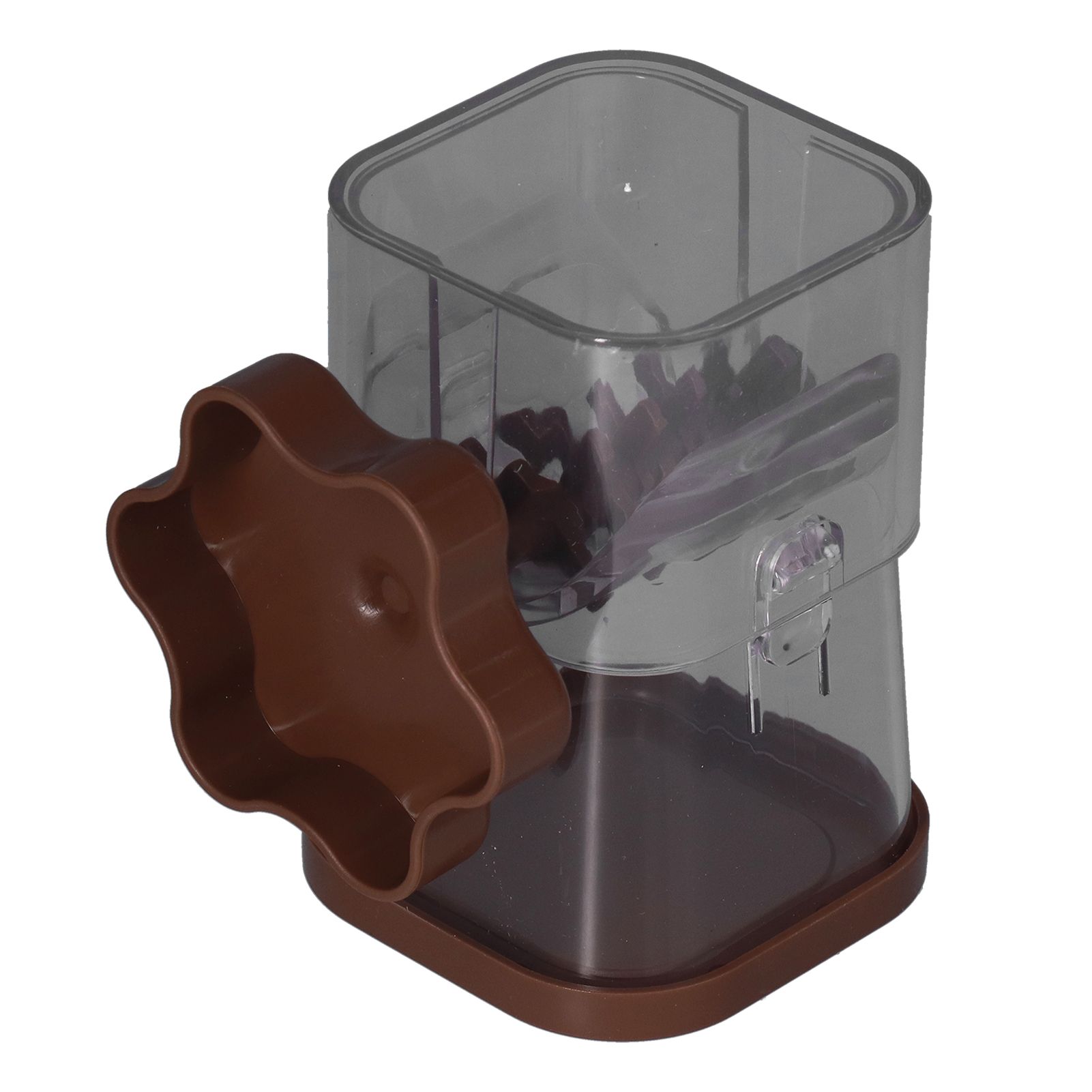 Manual Nut Chopper Effortless Easy to Clean Hand Crank Nut Grinder for Almonds view 2
