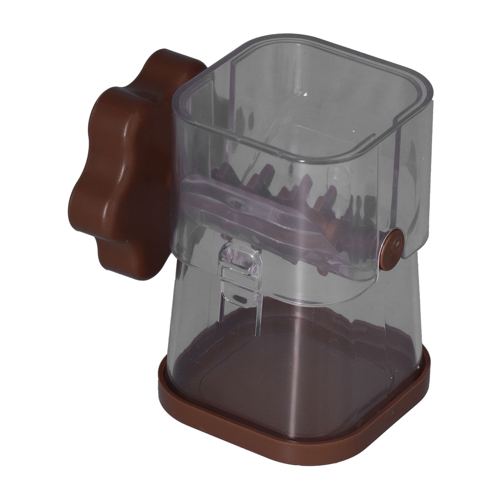 Manual Nut Chopper Effortless Easy to Clean Hand Crank Nut Grinder for Almonds view 3