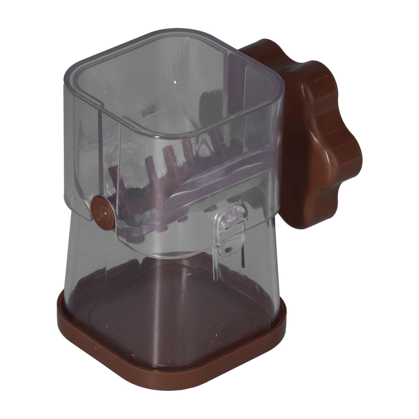 Manual Nut Chopper Effortless Easy to Clean Hand Crank Nut Grinder for Almonds view 4