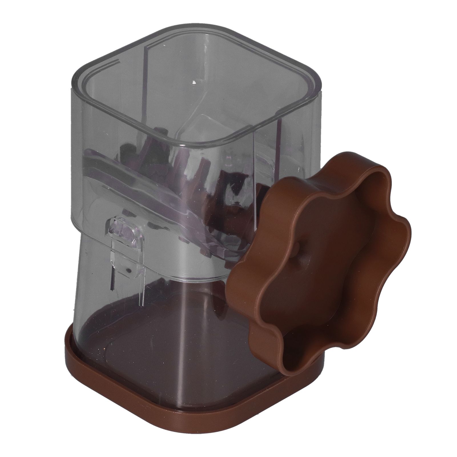 Manual Nut Chopper Effortless Easy to Clean Hand Crank Nut Grinder for Almonds view 5