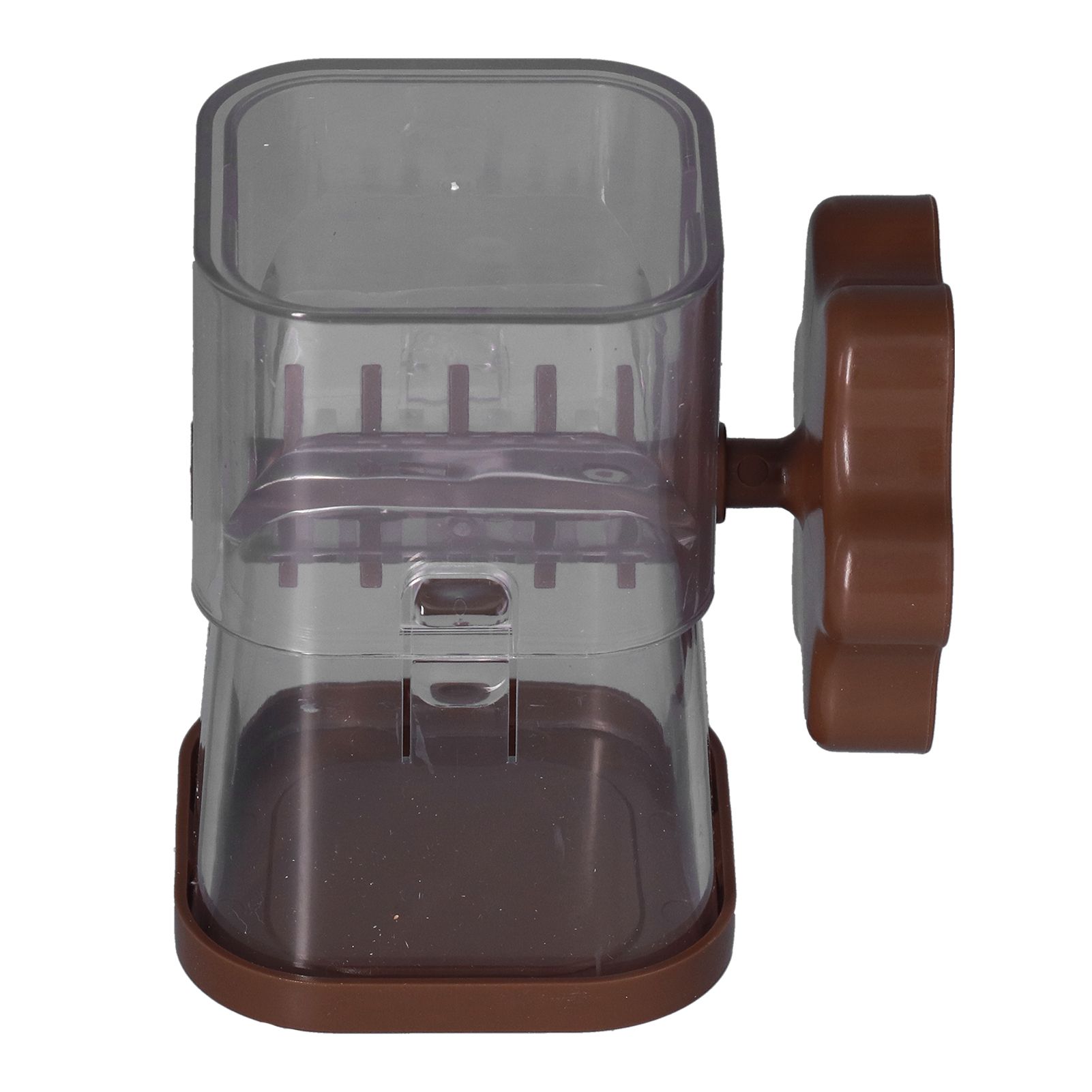Manual Nut Chopper Effortless Easy to Clean Hand Crank Nut Grinder for Almonds view 6