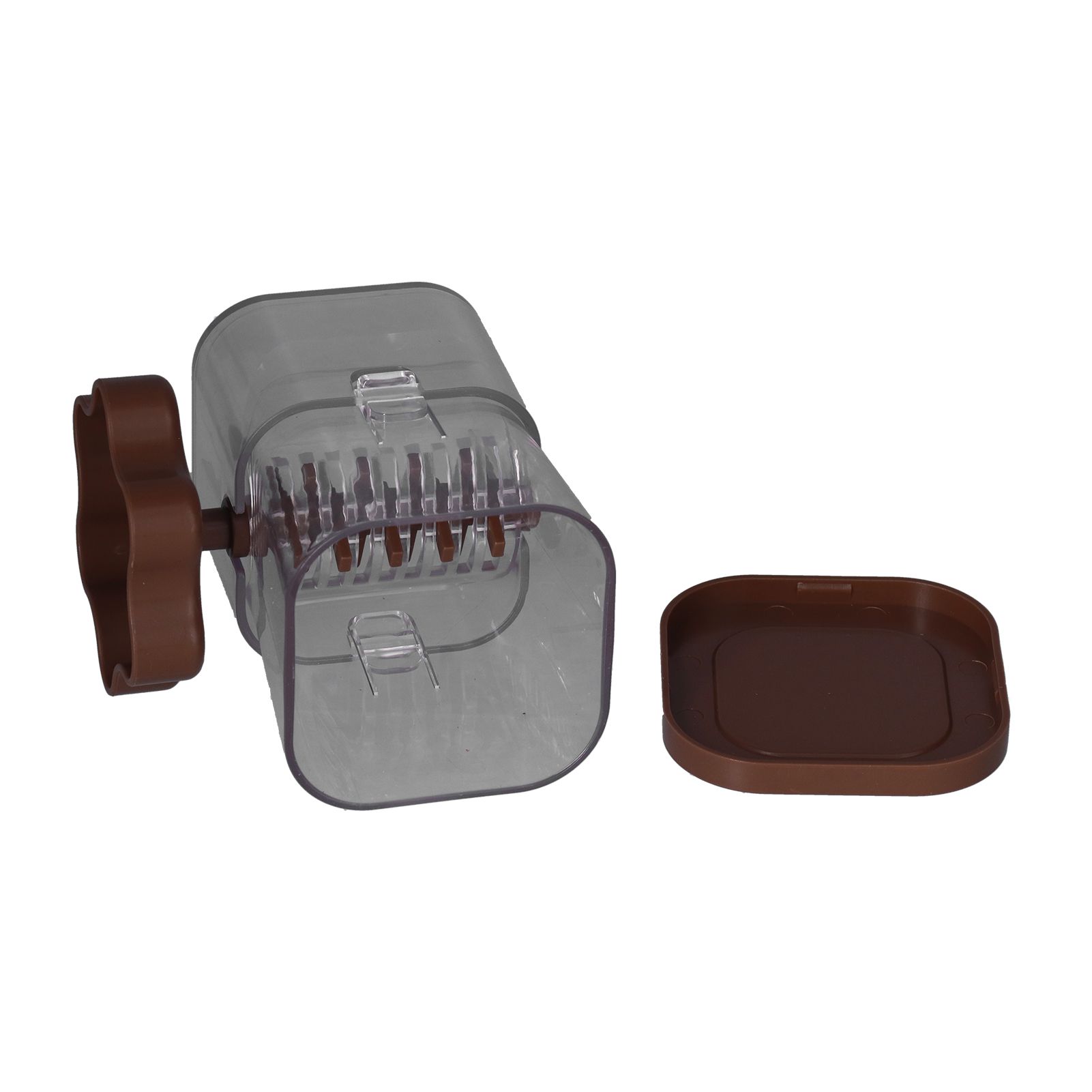 Manual Nut Chopper Effortless Easy to Clean Hand Crank Nut Grinder for Almonds view 8
