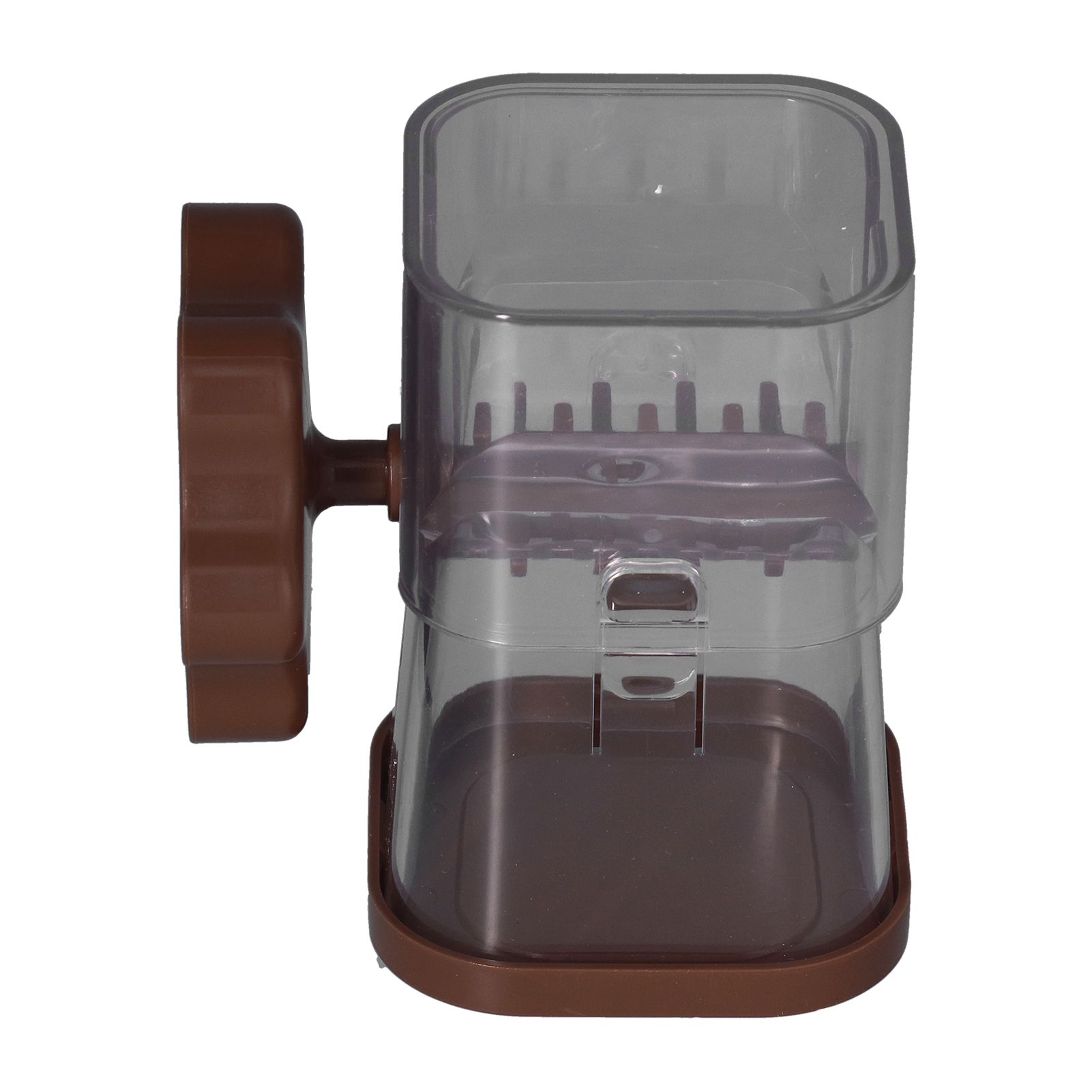 Manual Nut Chopper Effortless Easy to Clean Hand Crank Nut Grinder for Almonds view 9