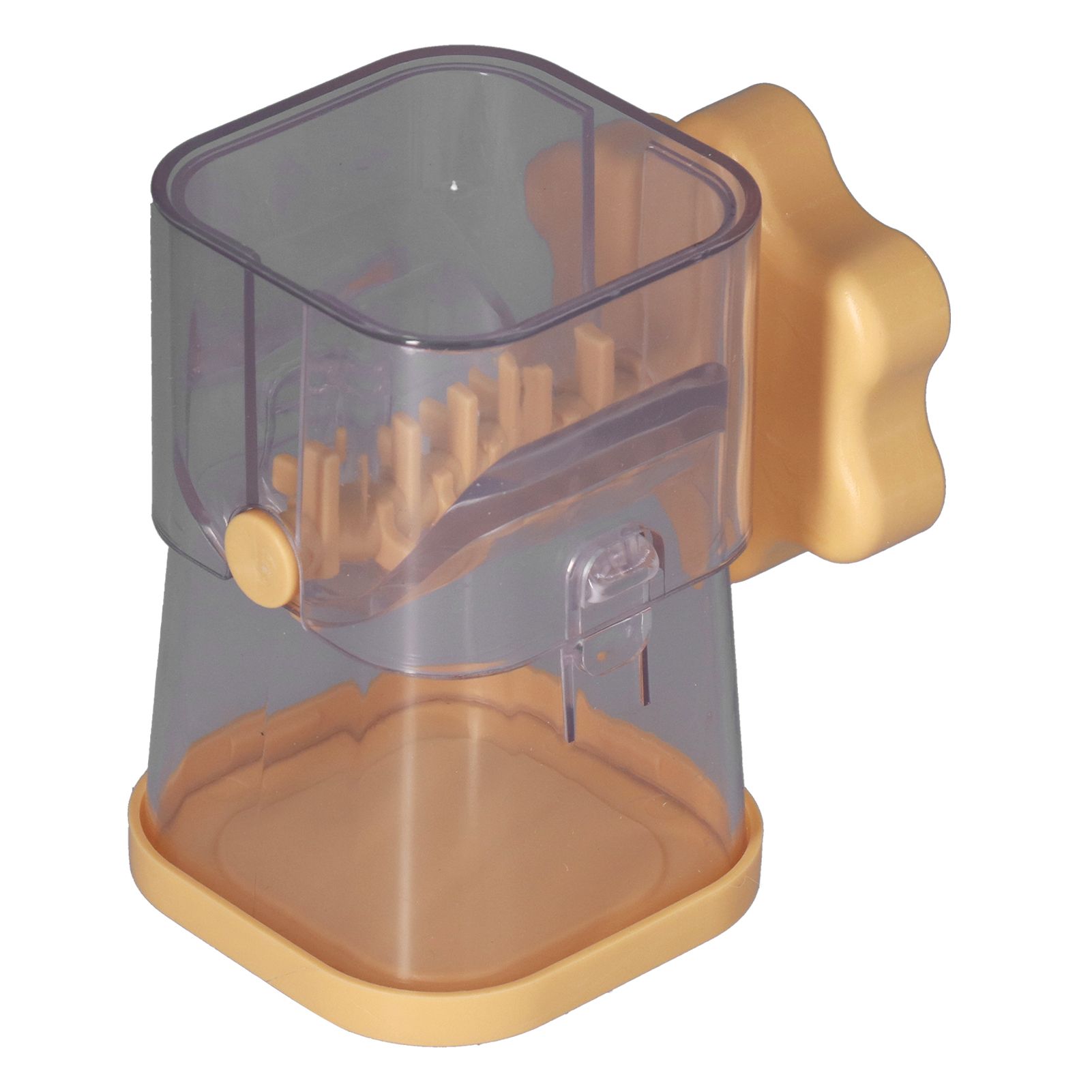 Manual Nut Chopper Effortless Easy to Clean Hand Crank Nut Grinder for Almonds view 2