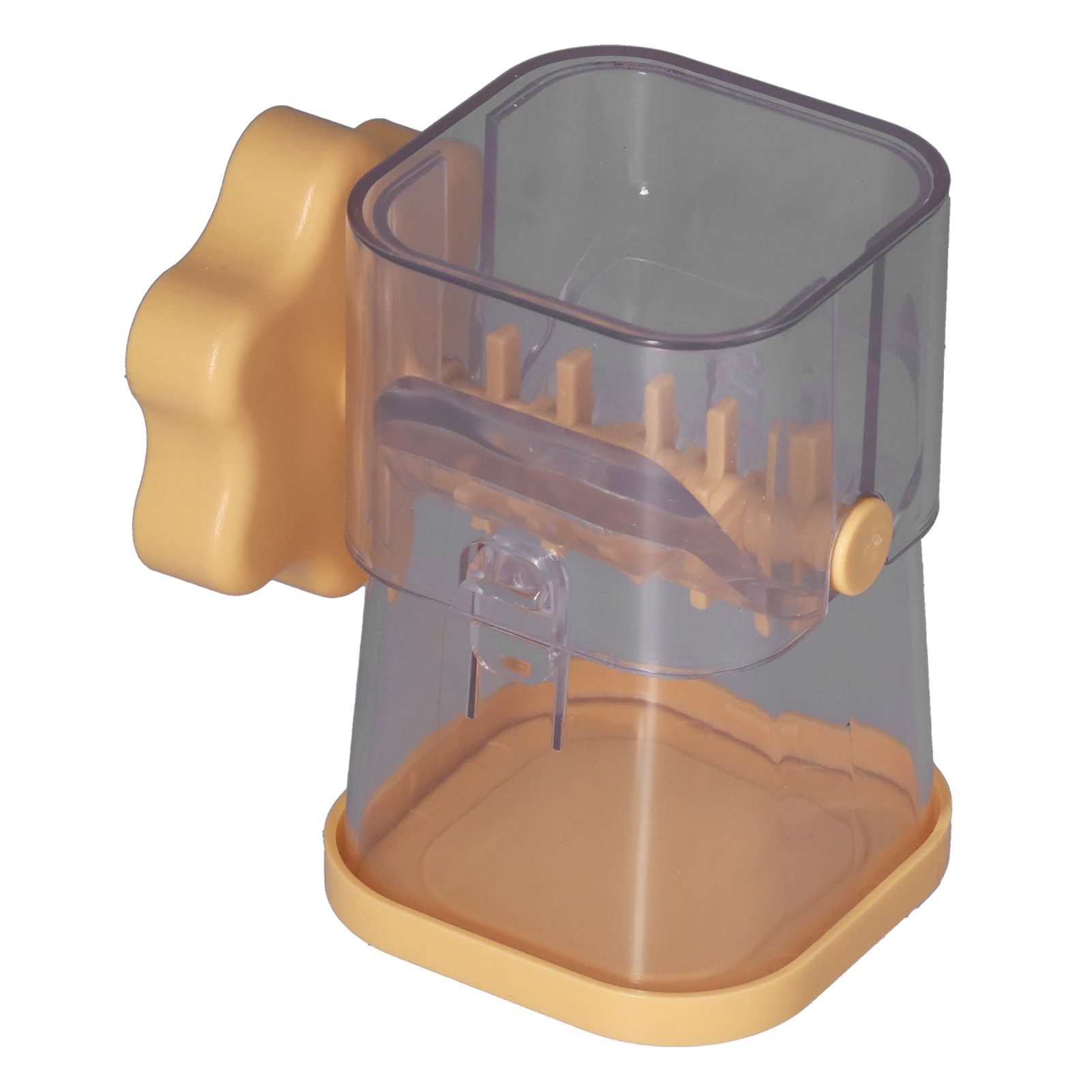 Manual Nut Chopper Effortless Easy to Clean Hand Crank Nut Grinder for Almonds view 4