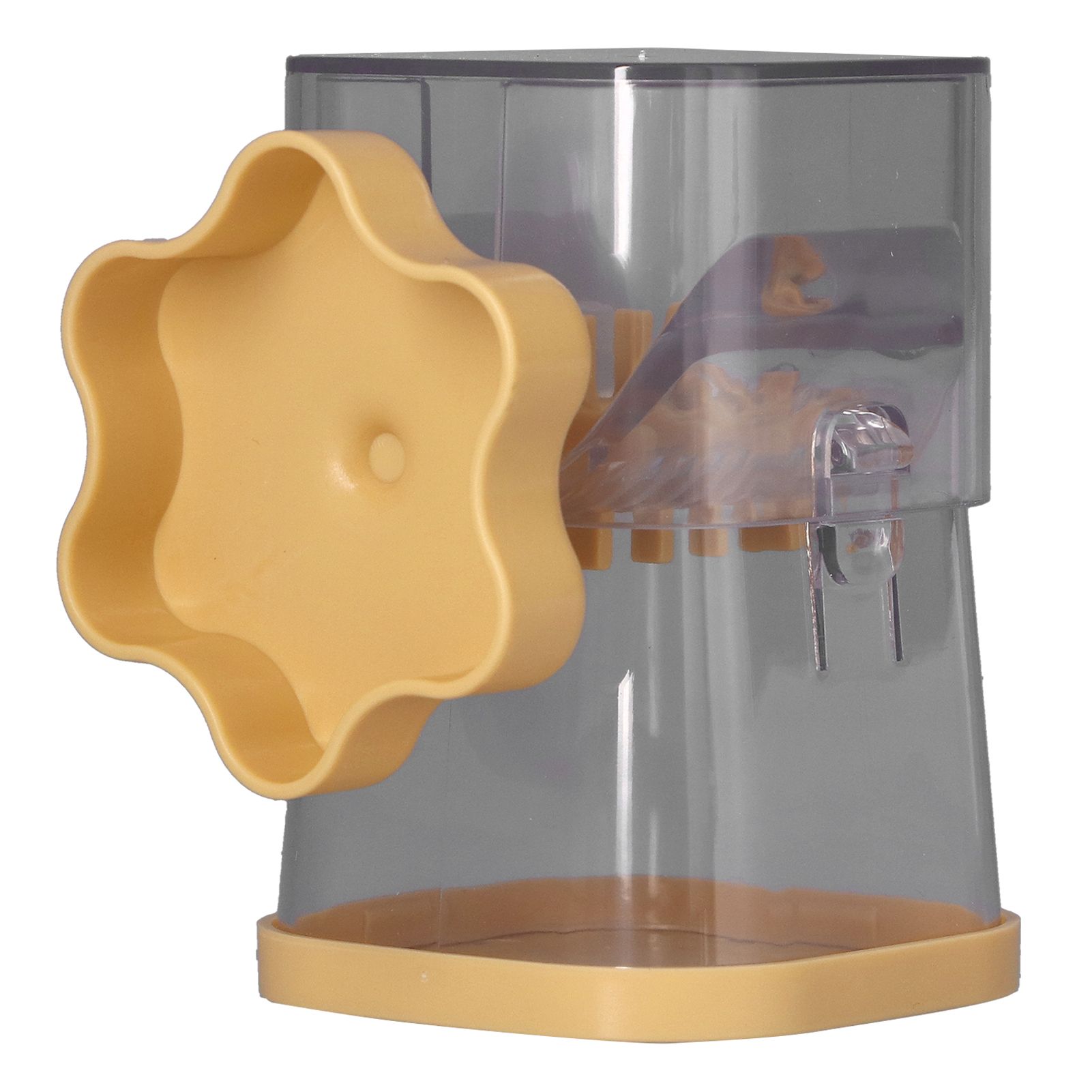Manual Nut Chopper Effortless Easy to Clean Hand Crank Nut Grinder for Almonds view 5