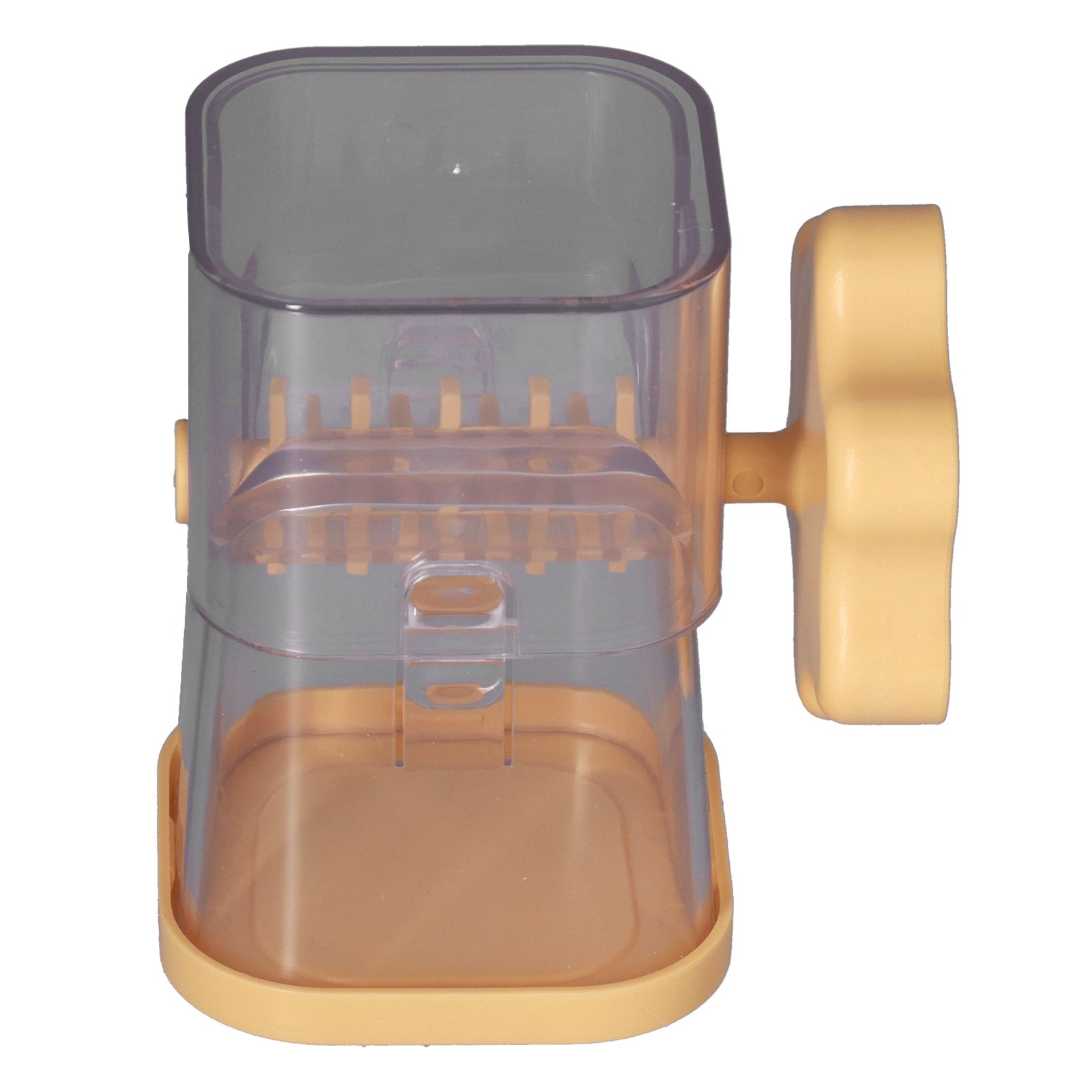 Manual Nut Chopper Effortless Easy to Clean Hand Crank Nut Grinder for Almonds view 9
