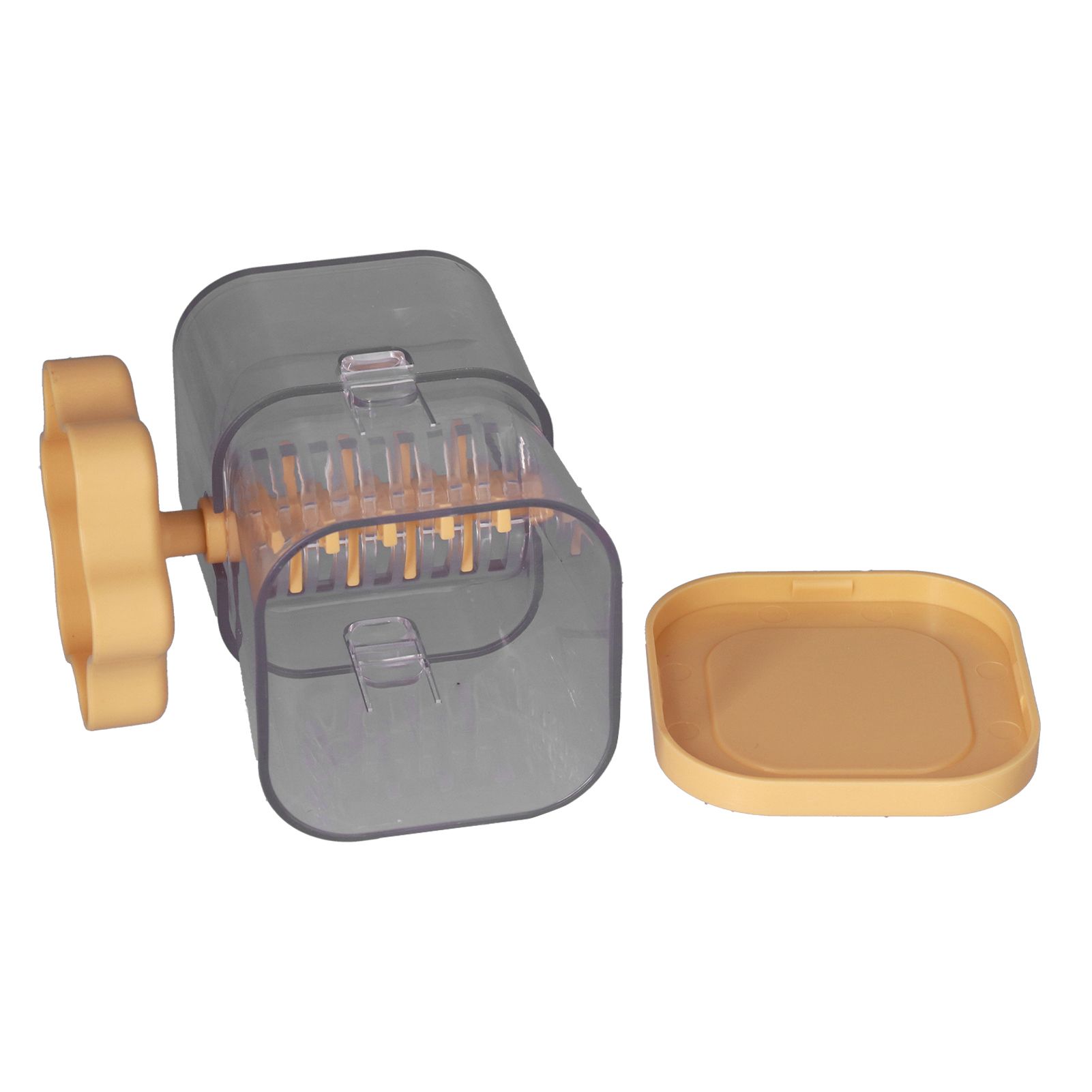Manual Nut Chopper Effortless Easy to Clean Hand Crank Nut Grinder for Almonds view 10