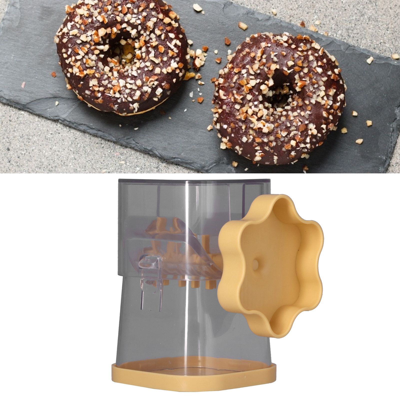 Manual Nut Chopper Effortless Easy to Clean Hand Crank Nut Grinder for Almonds view 11