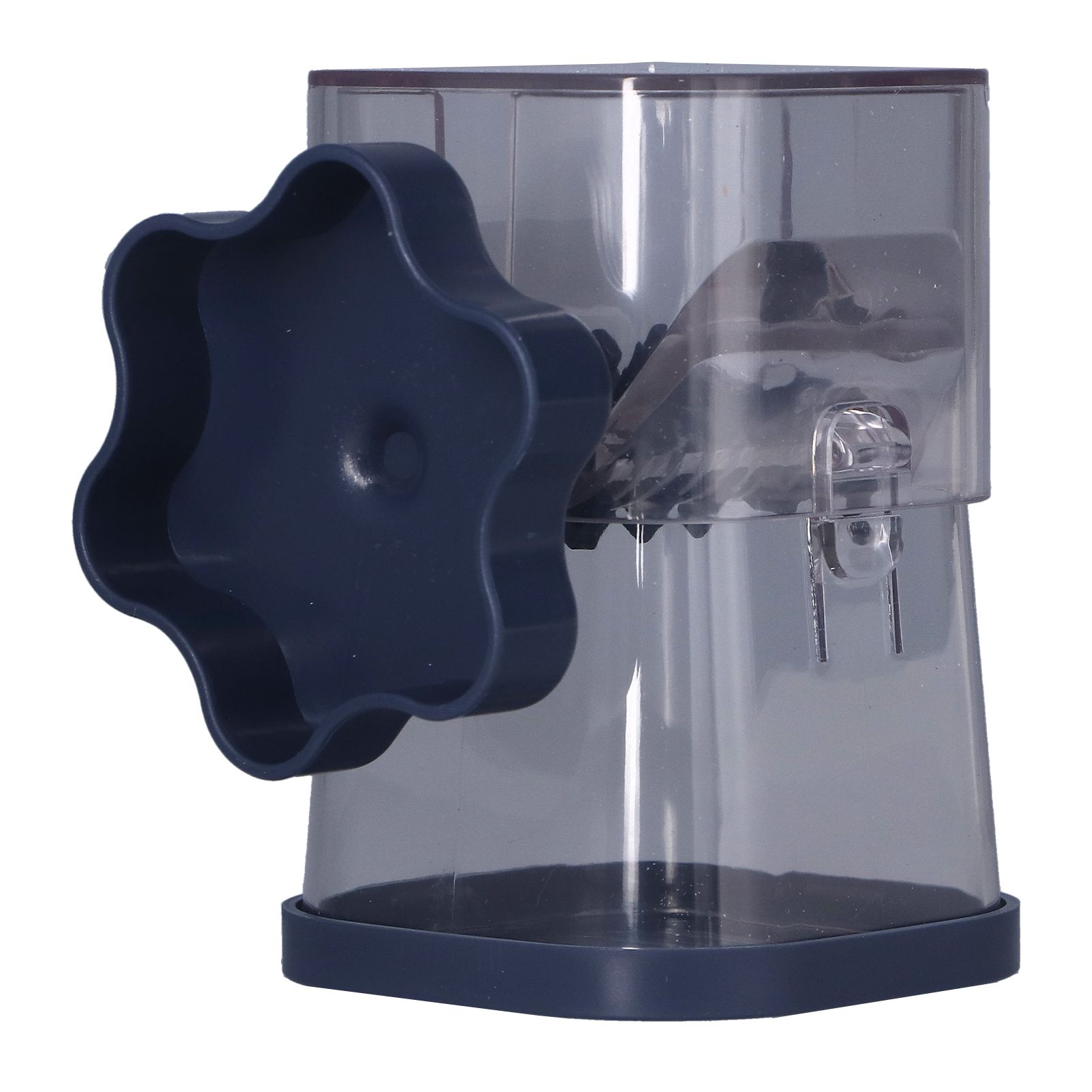 Manual Nut Chopper Effortless Easy to Clean Hand Crank Nut Grinder for Almonds view 2