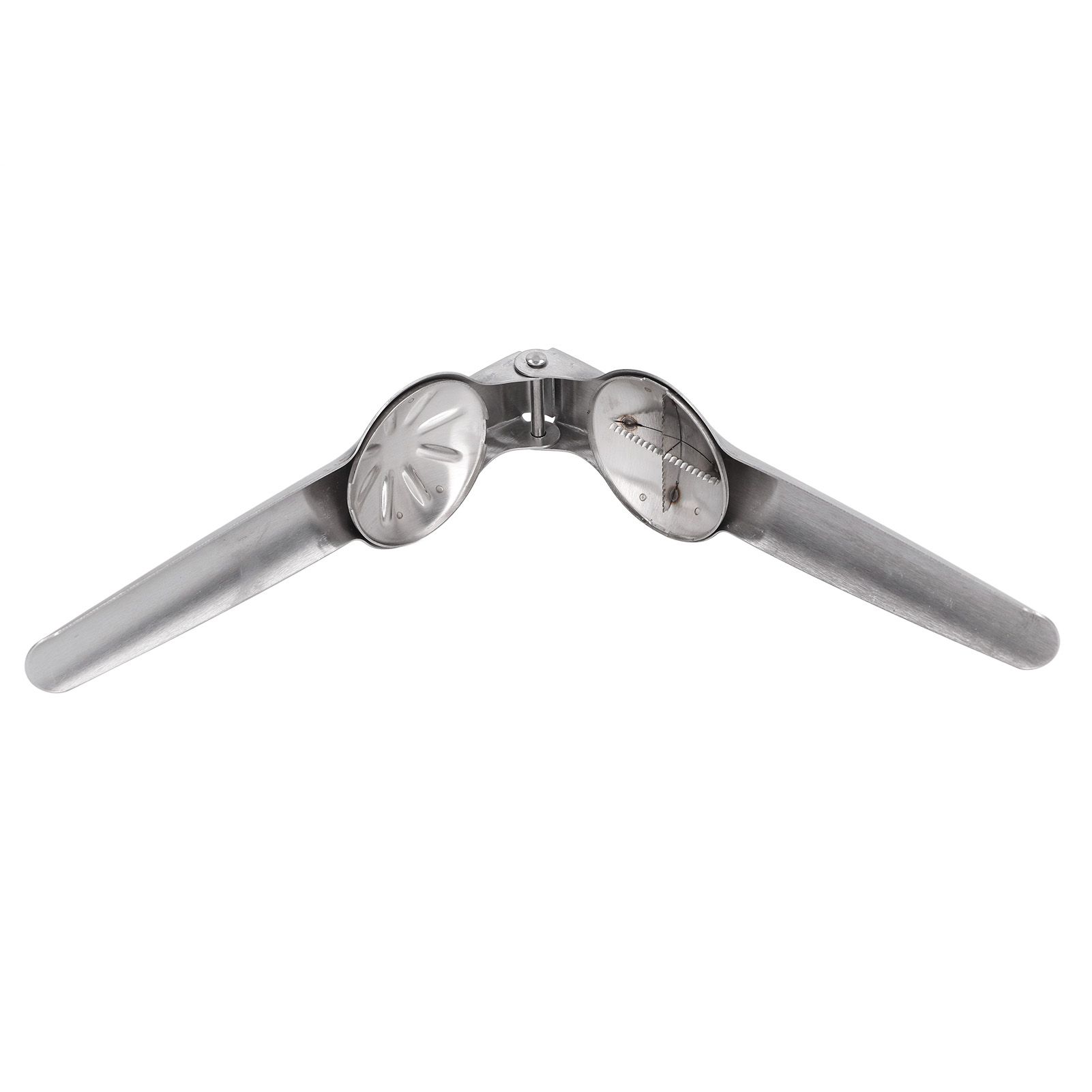 Nut Cracker Multifunction Stainless Steel High Hardness Cross Serrated Design view 2