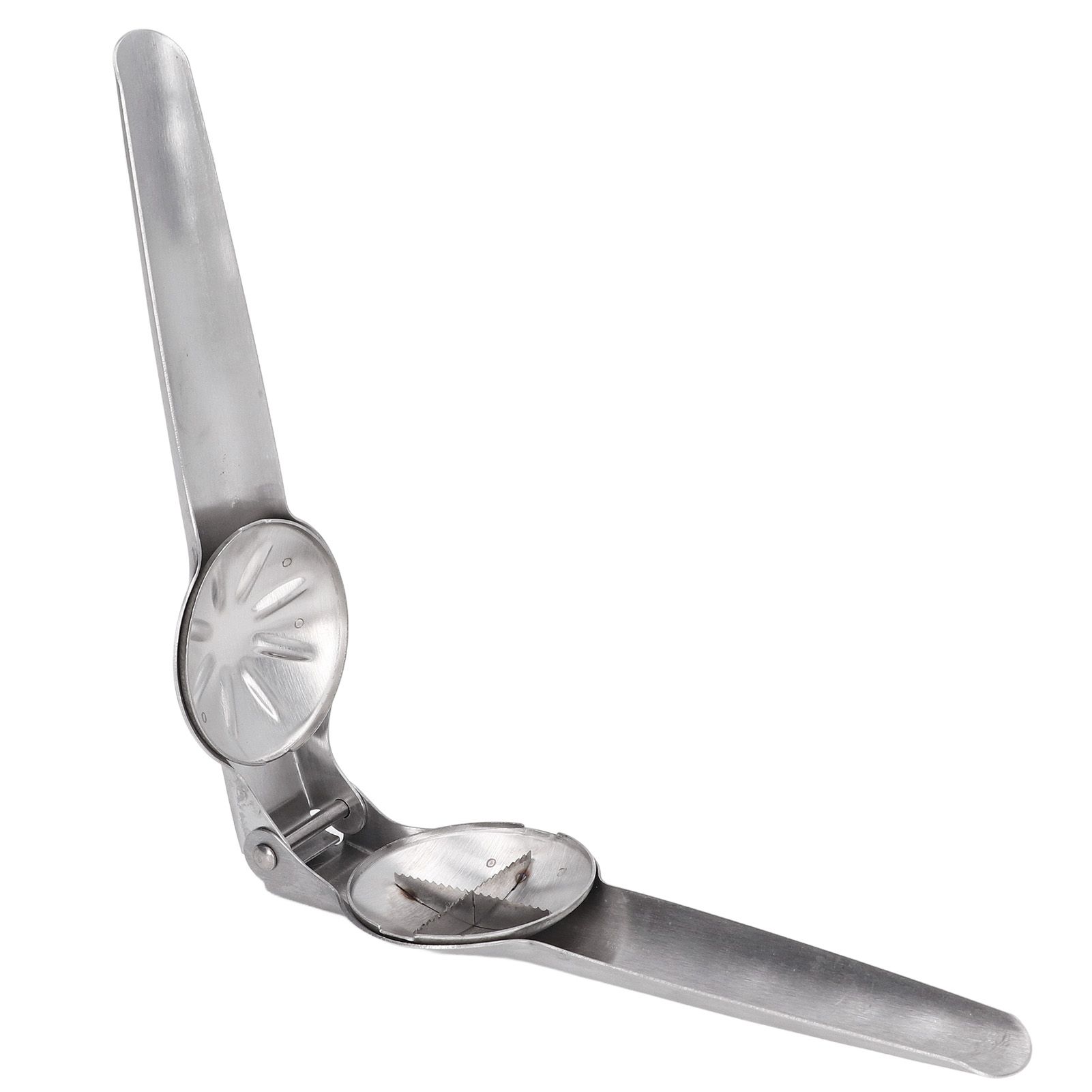 Nut Cracker Multifunction Stainless Steel High Hardness Cross Serrated Design view 4