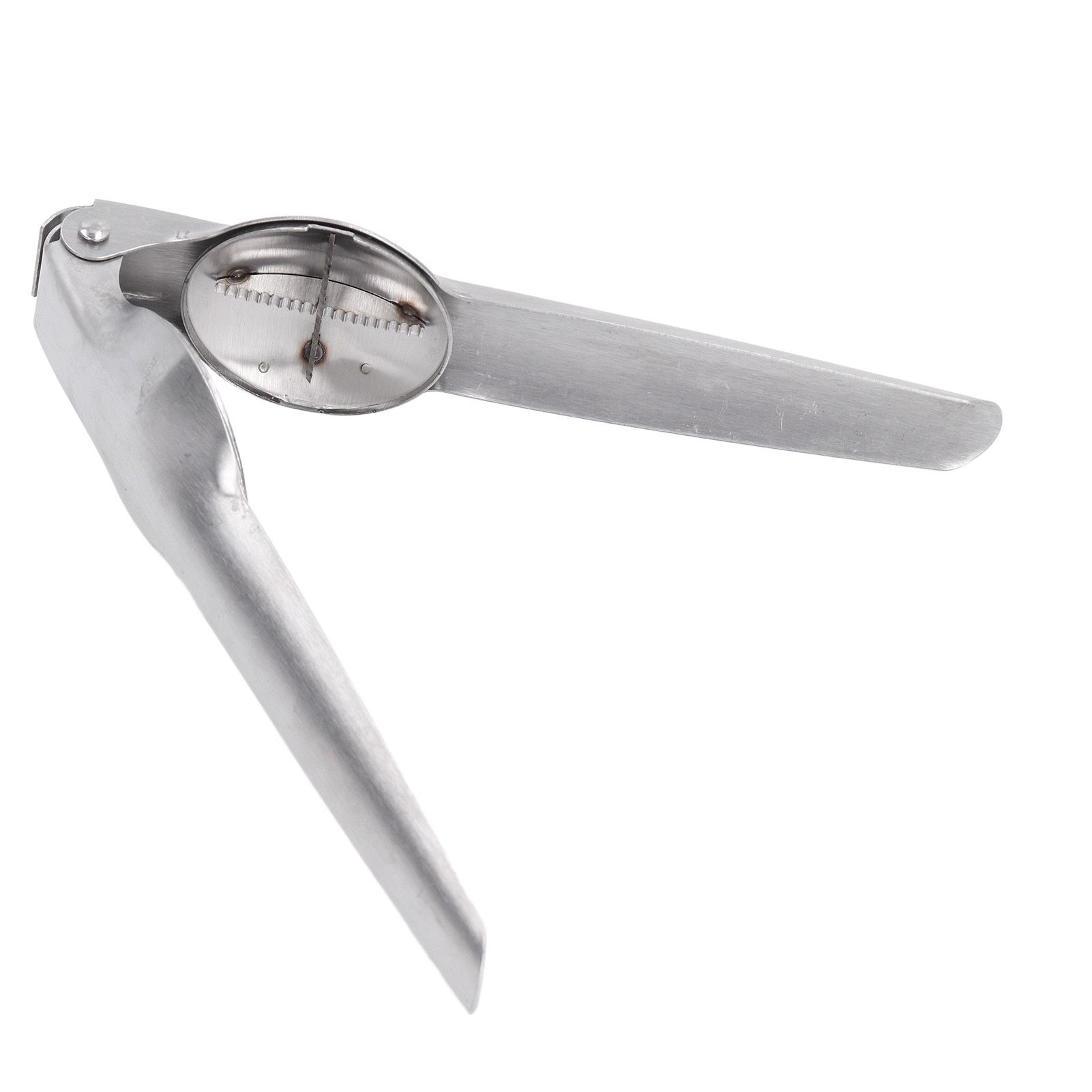 Nut Cracker Multifunction Stainless Steel High Hardness Cross Serrated Design view 6