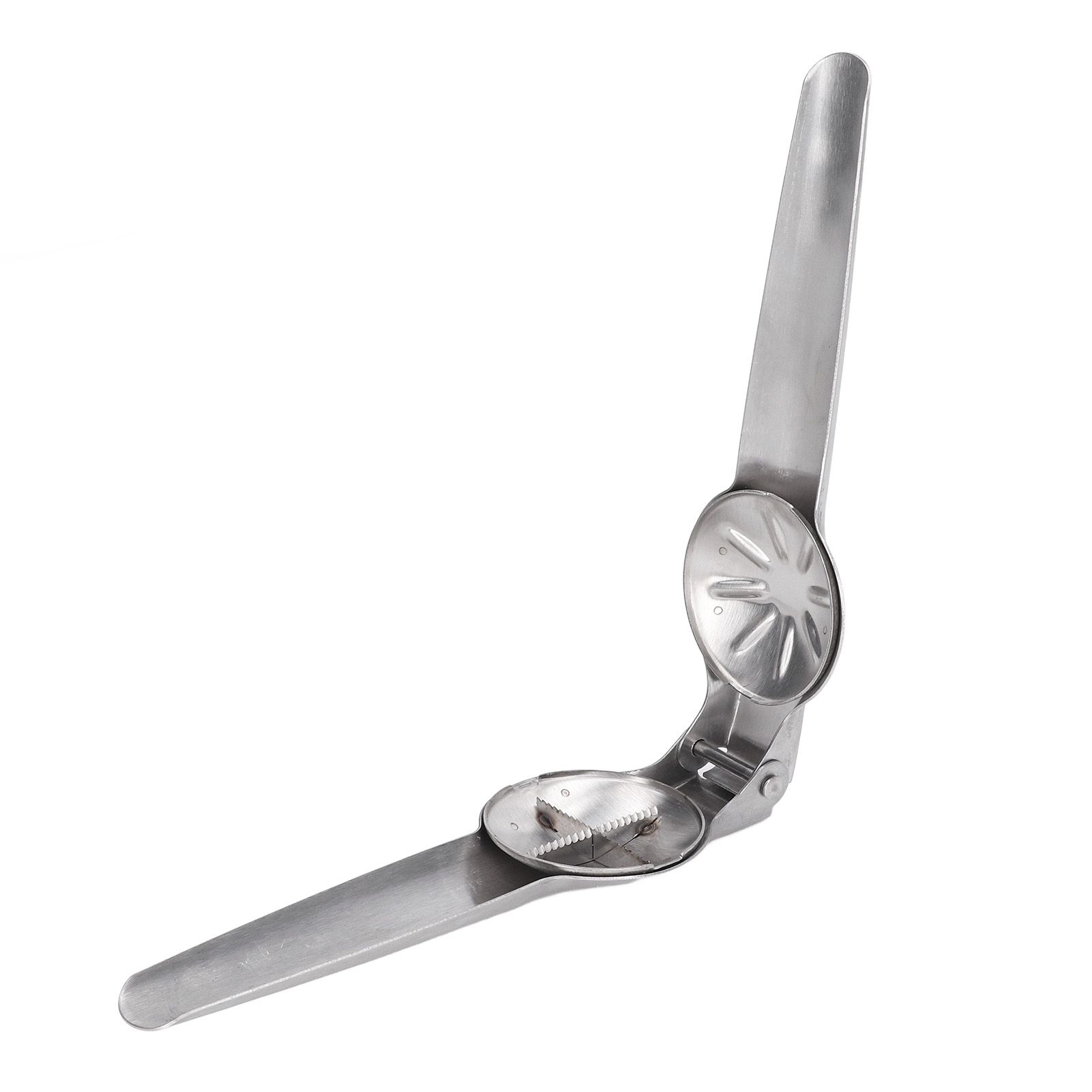 Nut Cracker Multifunction Stainless Steel High Hardness Cross Serrated Design view 7