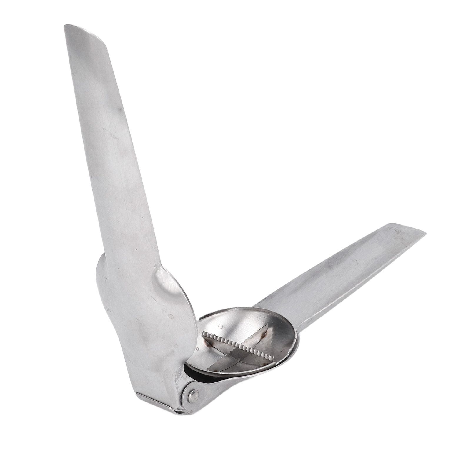 Nut Cracker Multifunction Stainless Steel High Hardness Cross Serrated Design view 8
