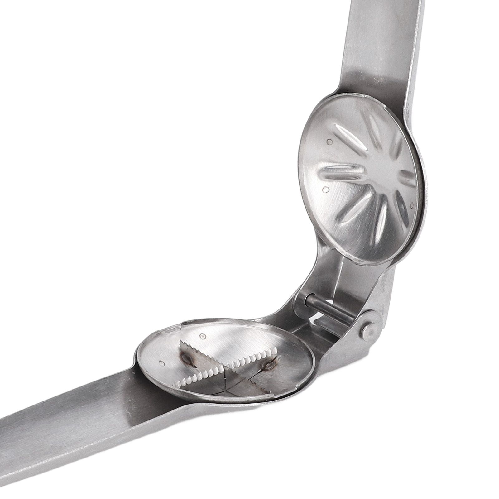 Nut Cracker Multifunction Stainless Steel High Hardness Cross Serrated Design view 15