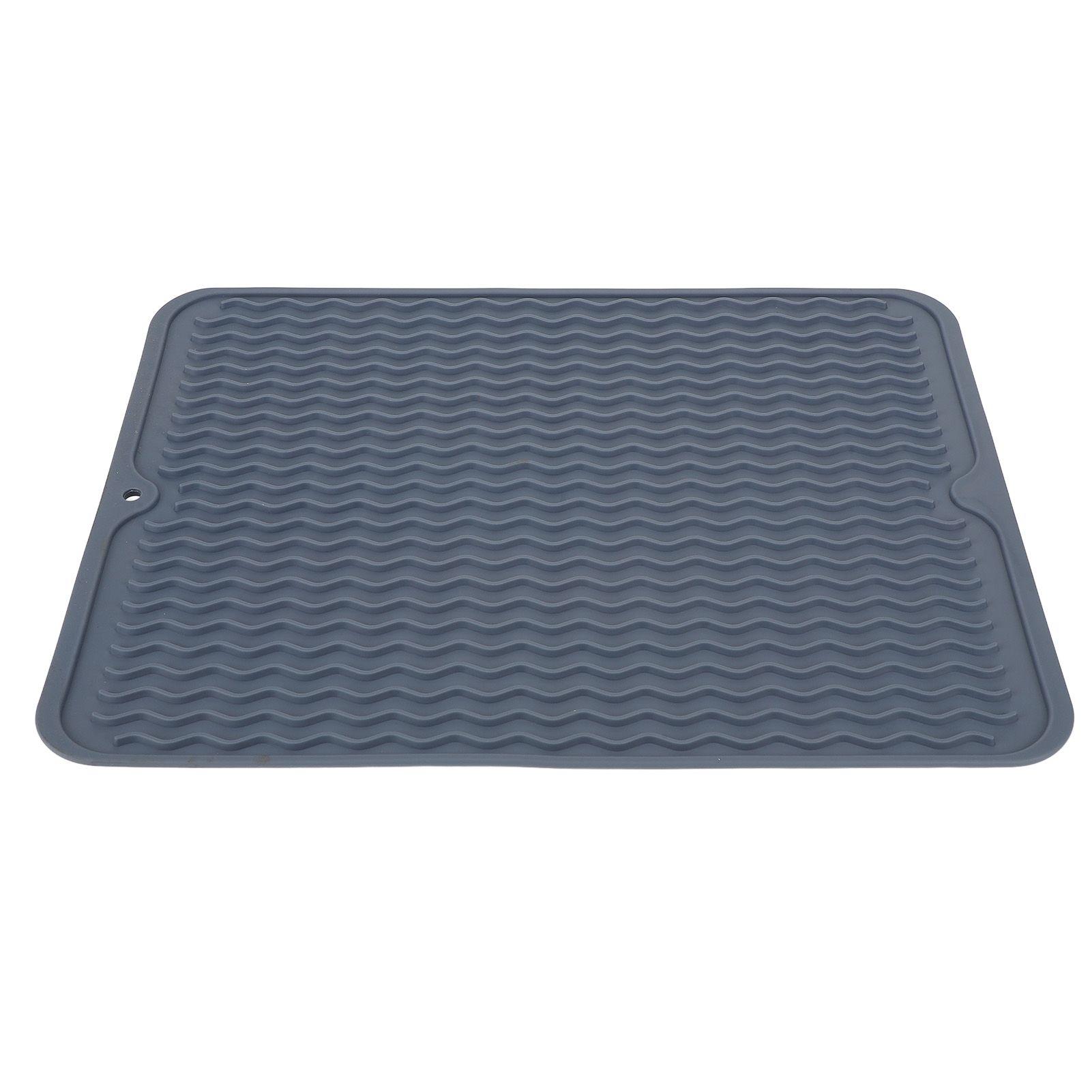 Dish Drying Mat Soft Flexible Rubber Heat Resistant Nonslip BPA Free Eco — image 1