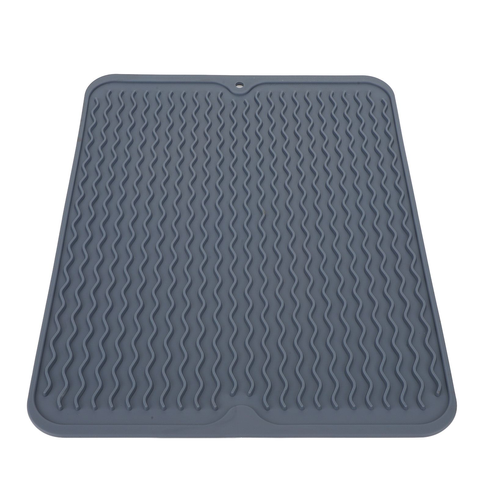 Dish Drying Mat Soft Flexible Rubber Heat Resistant Nonslip BPA Free Eco view 3