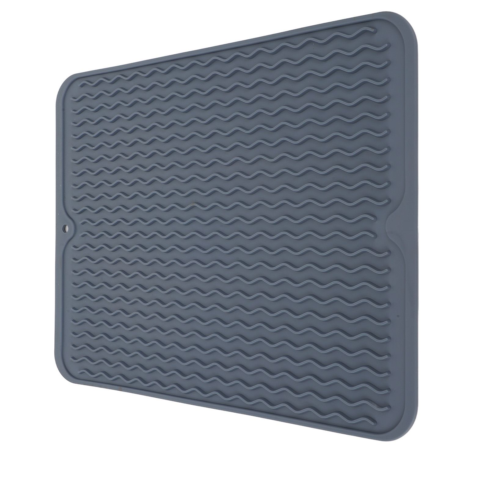 Dish Drying Mat Soft Flexible Rubber Heat Resistant Nonslip BPA Free Eco view 5
