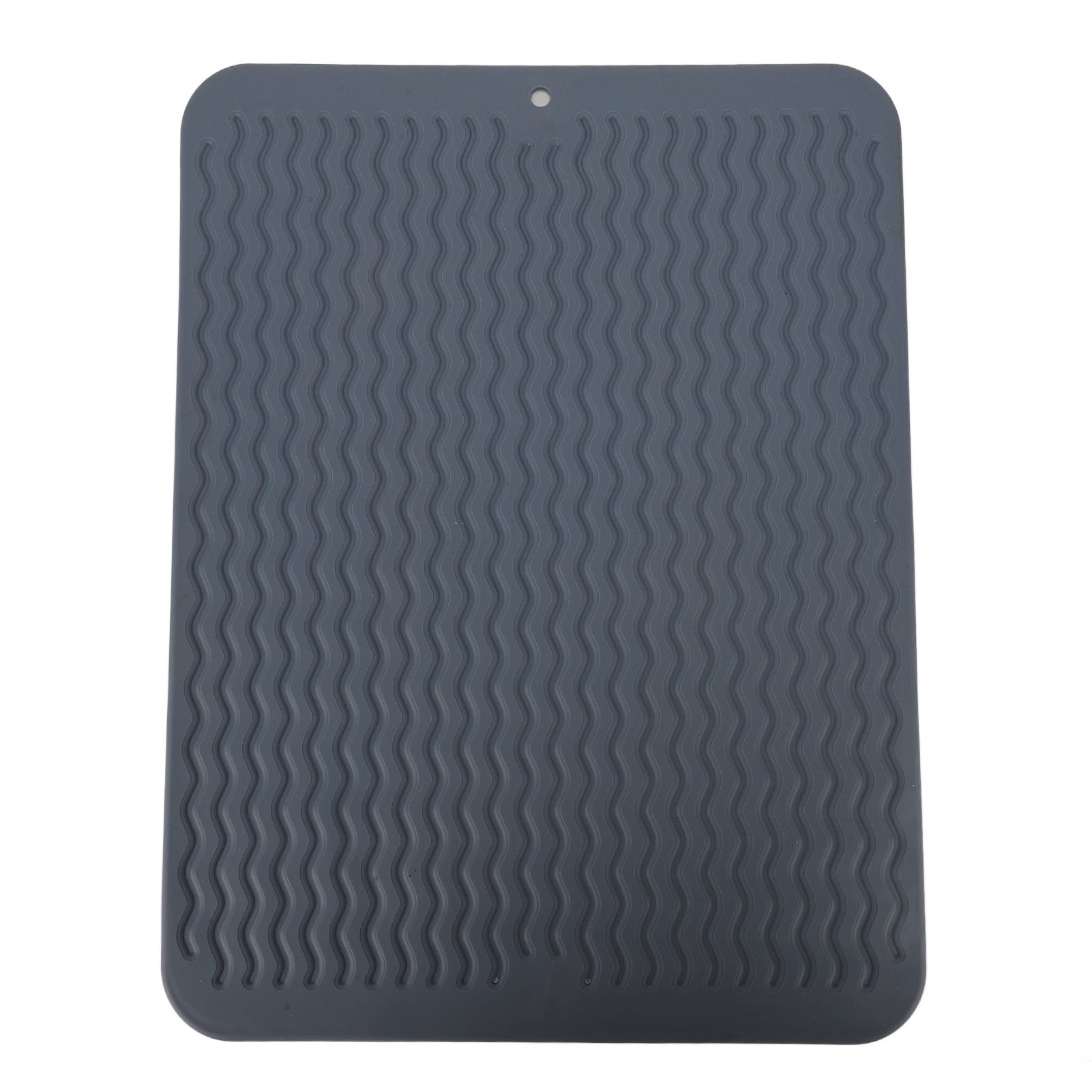 Dish Drying Mat Soft Flexible Rubber Heat Resistant Nonslip BPA Free Eco view 6