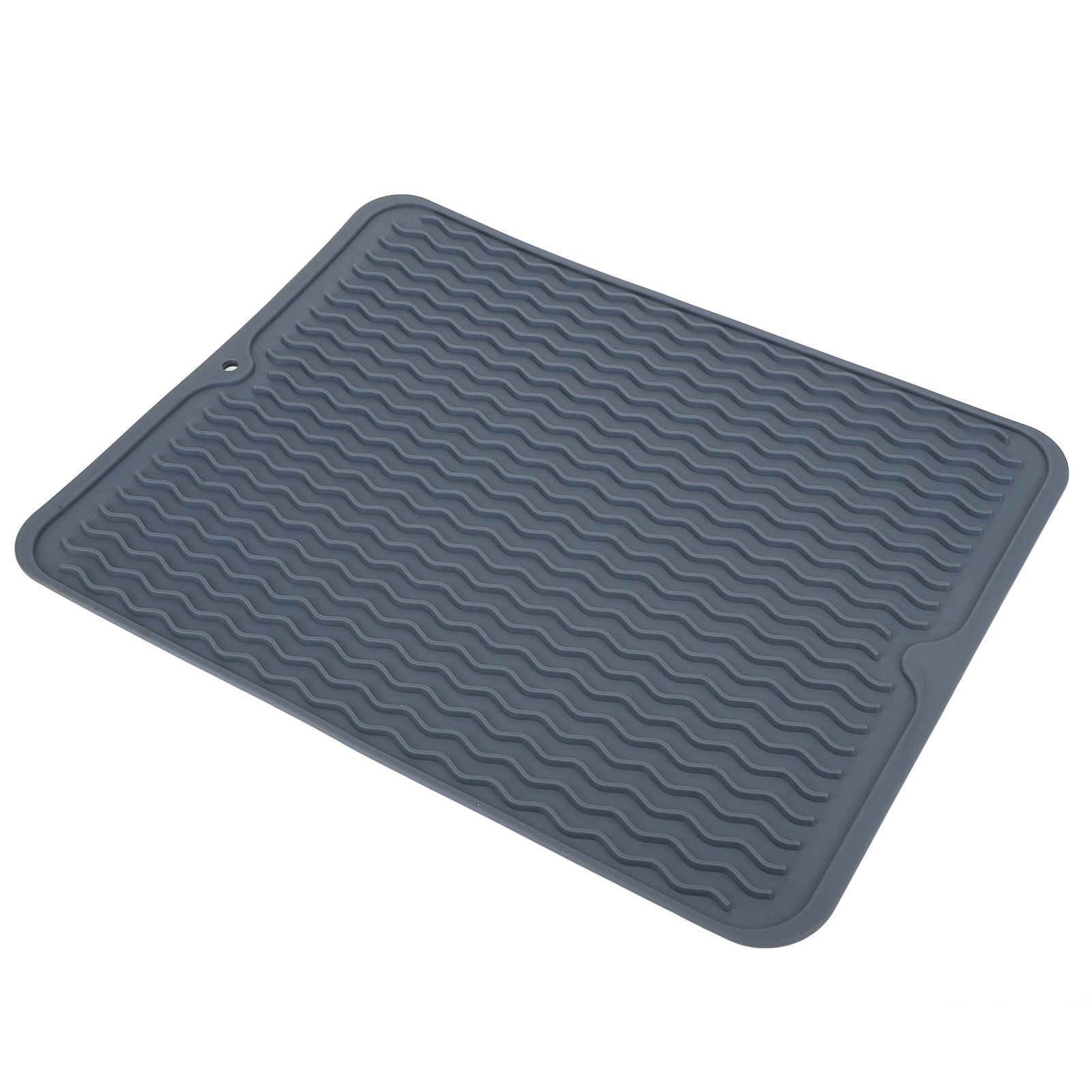 Dish Drying Mat Soft Flexible Rubber Heat Resistant Nonslip BPA Free Eco view 7