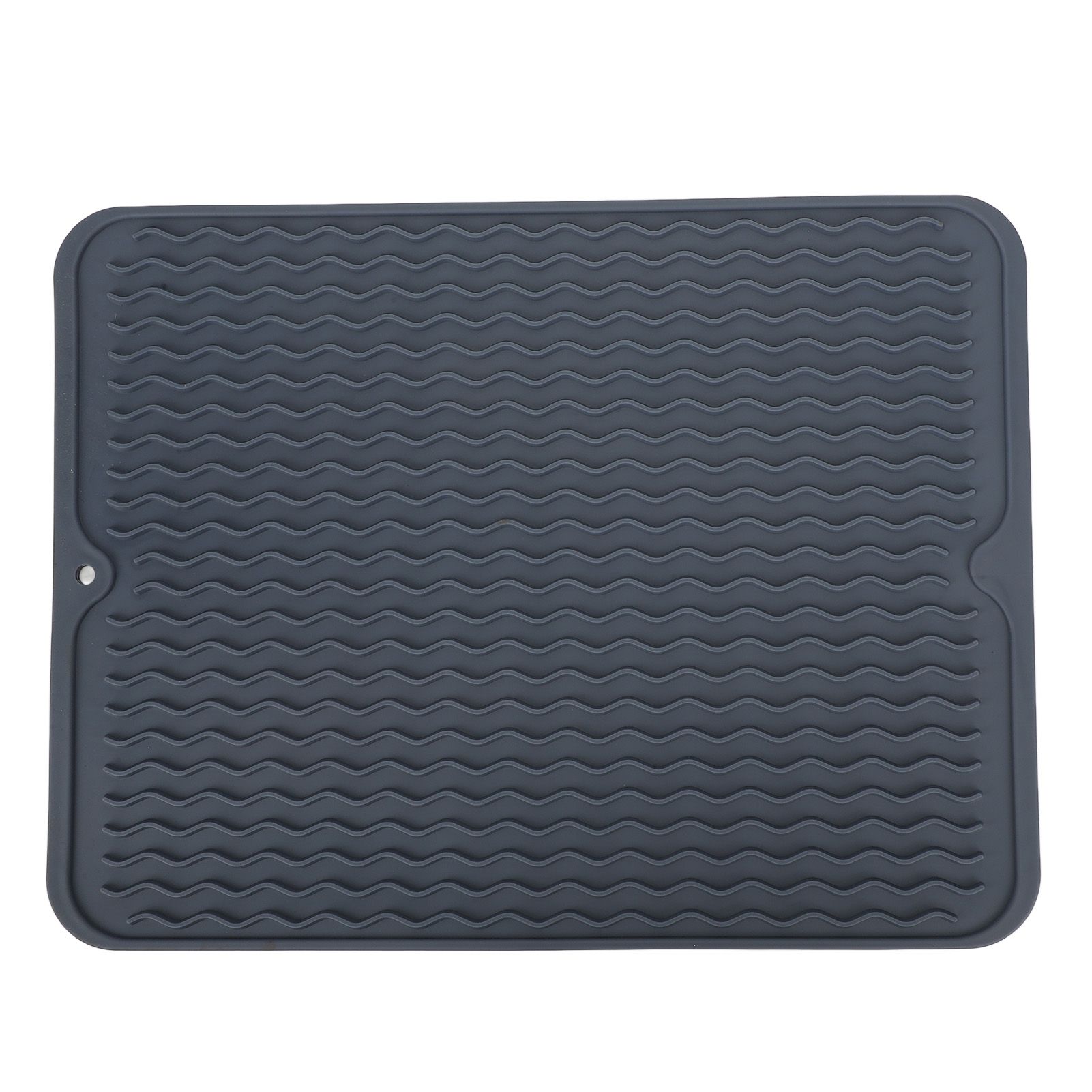 Dish Drying Mat Soft Flexible Rubber Heat Resistant Nonslip BPA Free Eco view 8
