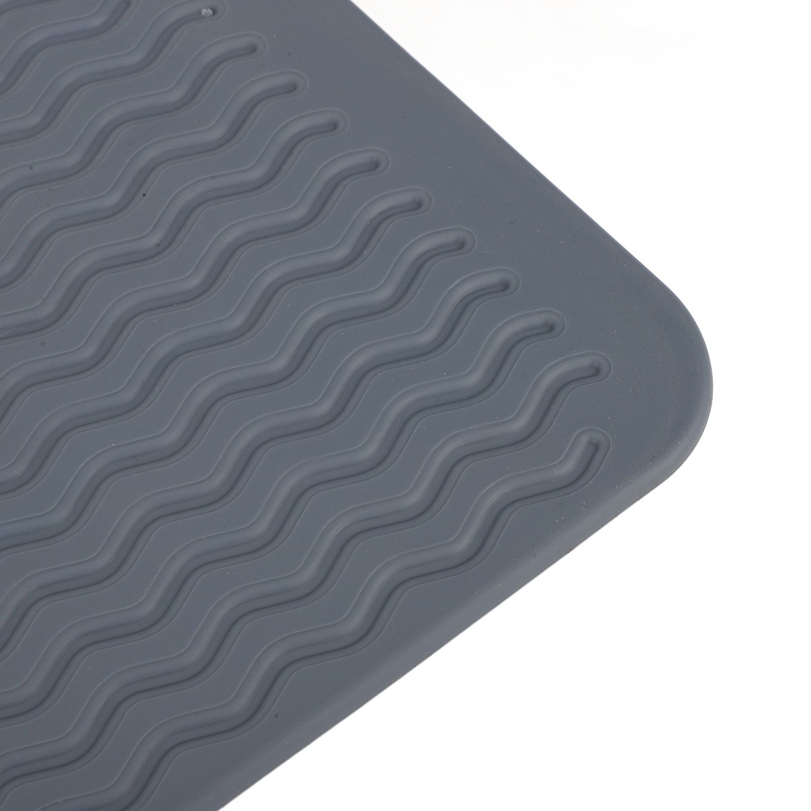 Dish Drying Mat Soft Flexible Rubber Heat Resistant Nonslip BPA Free Eco view 15