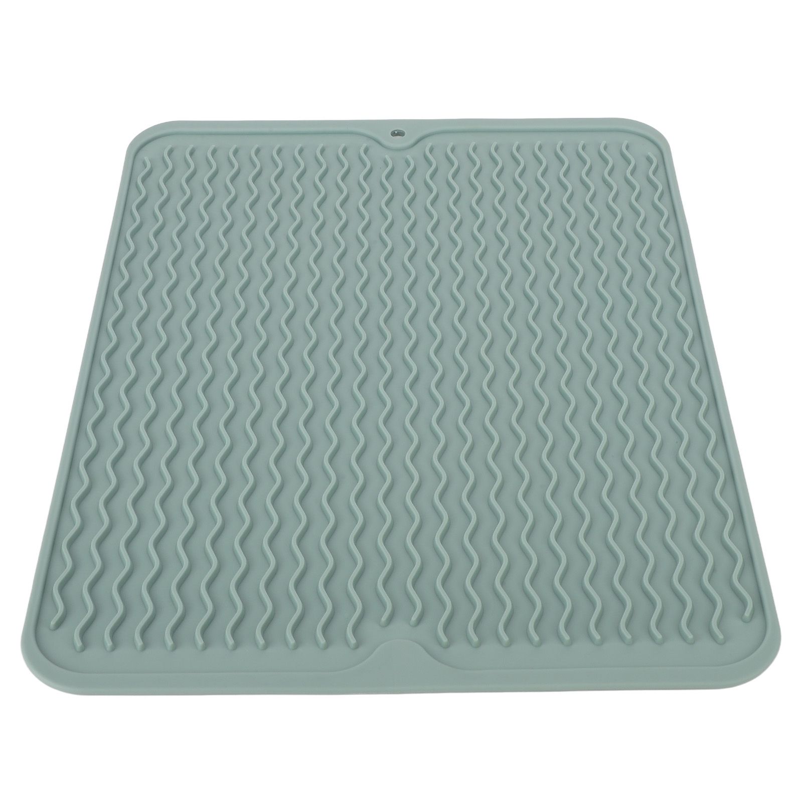 Dish Drying Mat Soft Flexible Rubber Heat Resistant Nonslip BPA Free Eco view 4