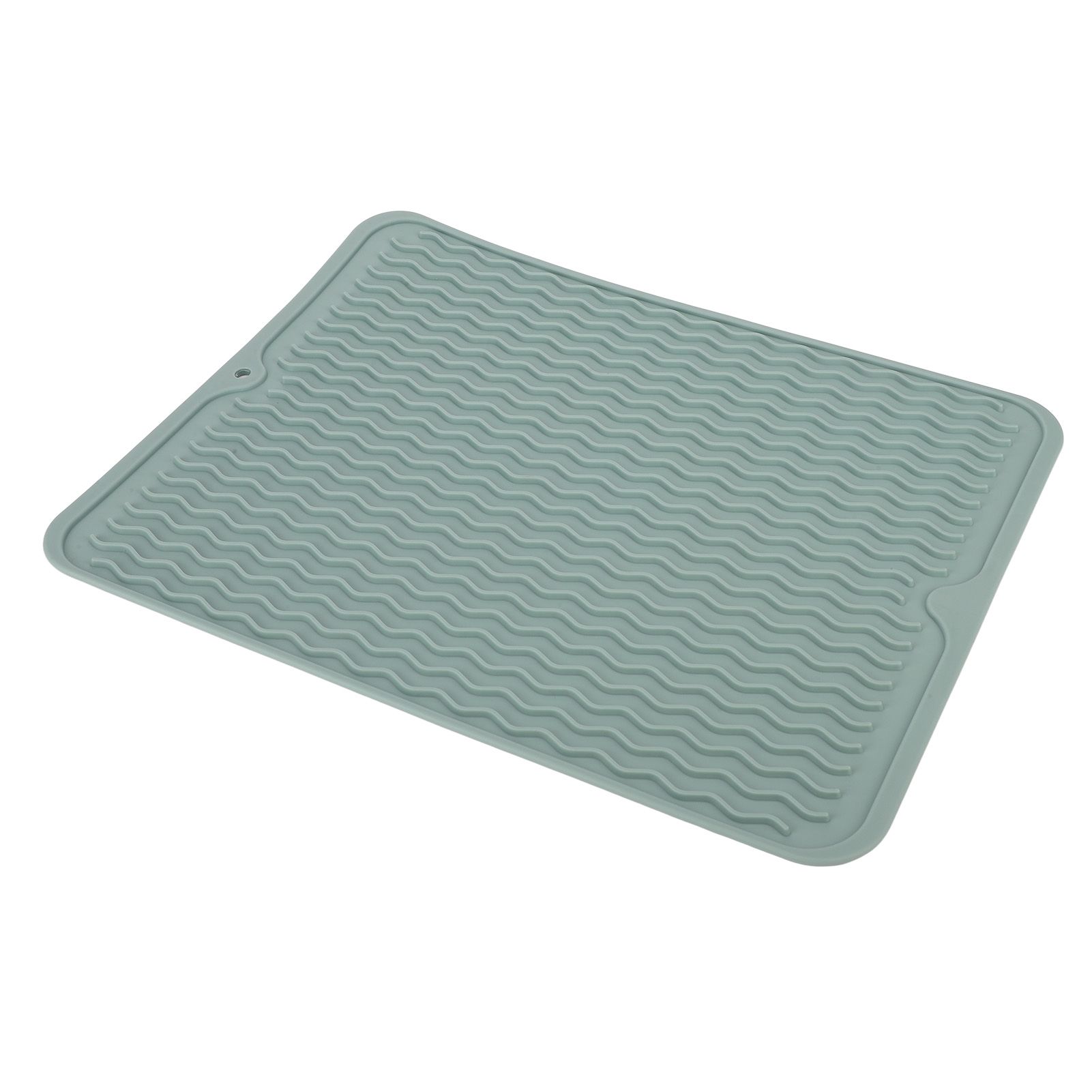 Dish Drying Mat Soft Flexible Rubber Heat Resistant Nonslip BPA Free Eco view 5