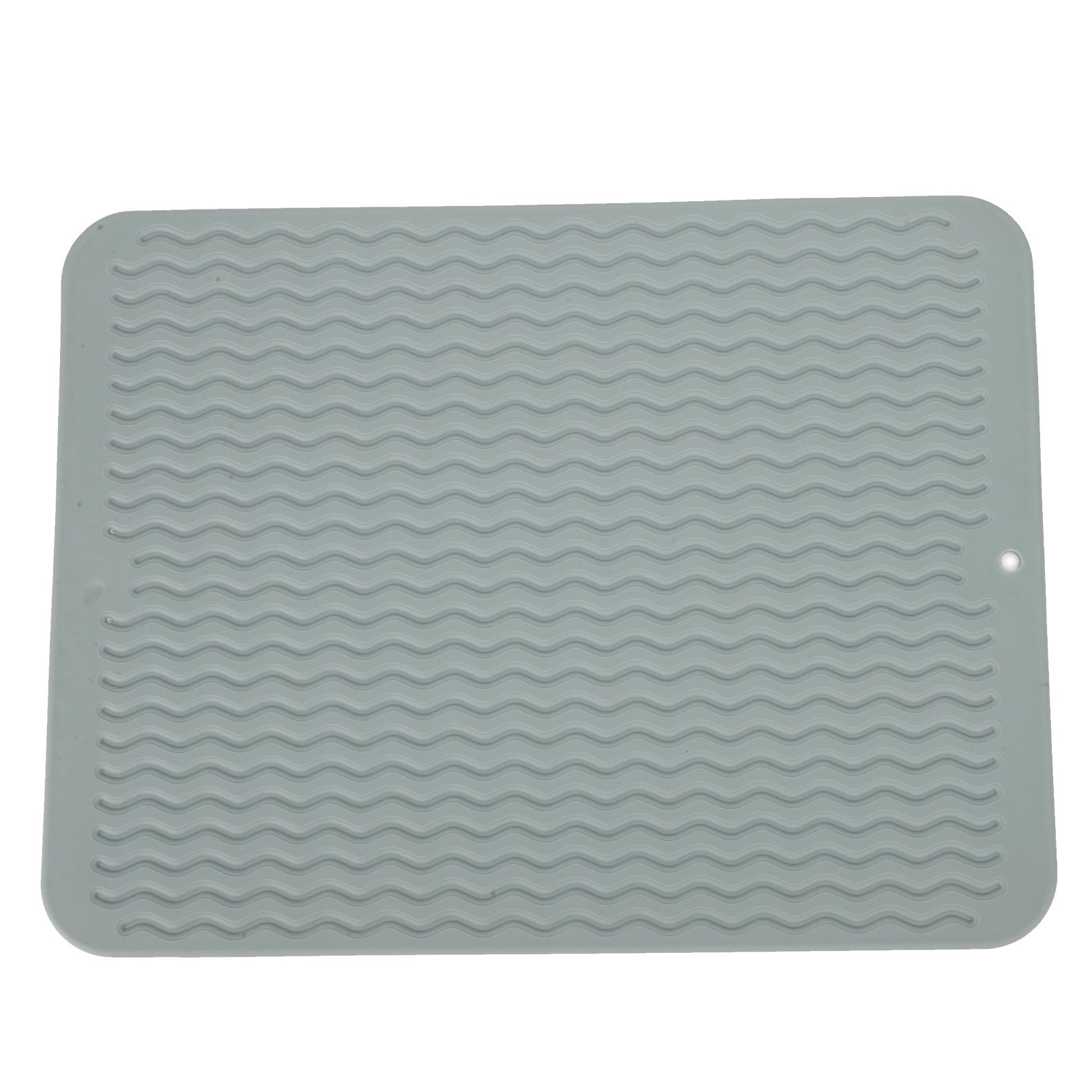 Dish Drying Mat Soft Flexible Rubber Heat Resistant Nonslip BPA Free Eco view 6