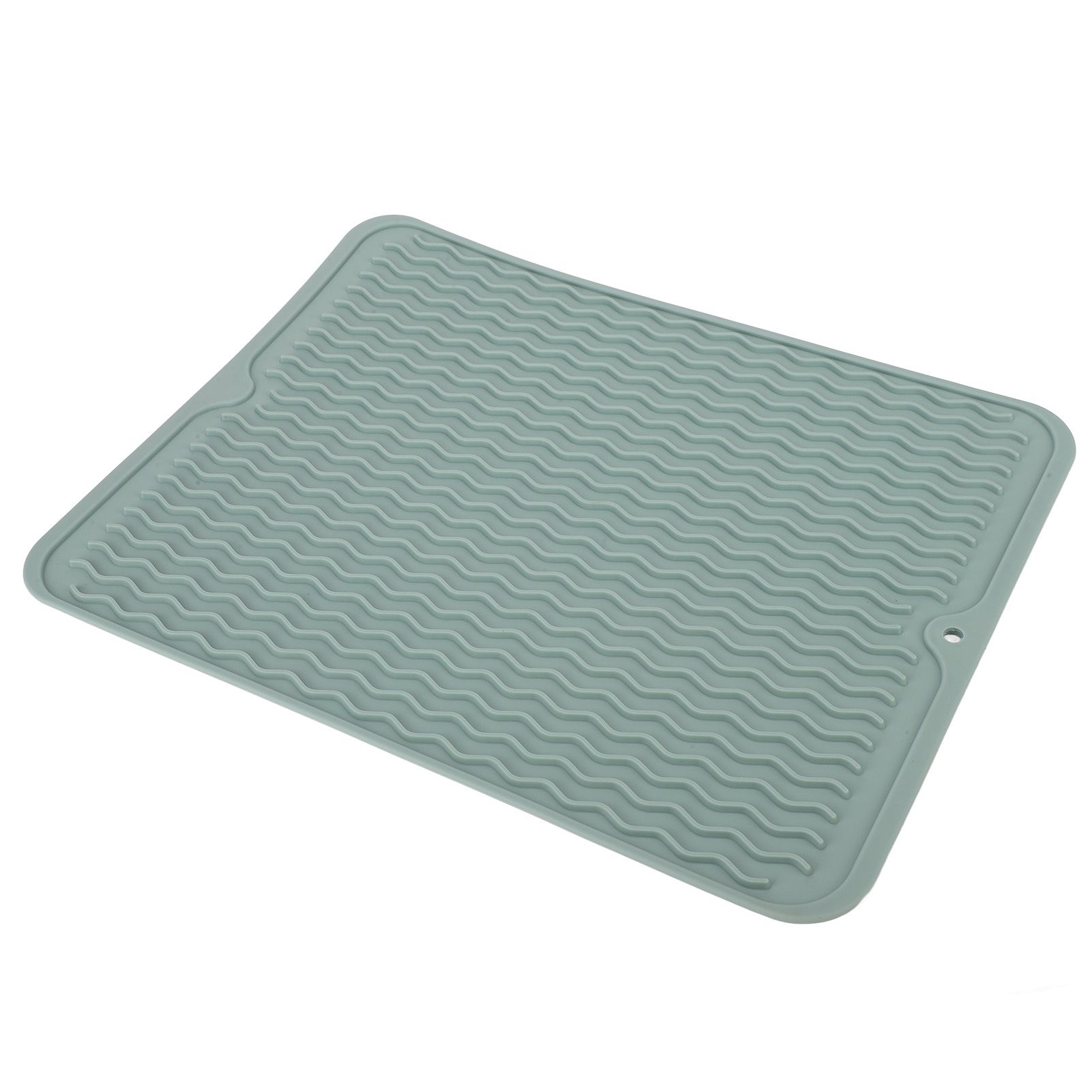 Dish Drying Mat Soft Flexible Rubber Heat Resistant Nonslip BPA Free Eco view 8