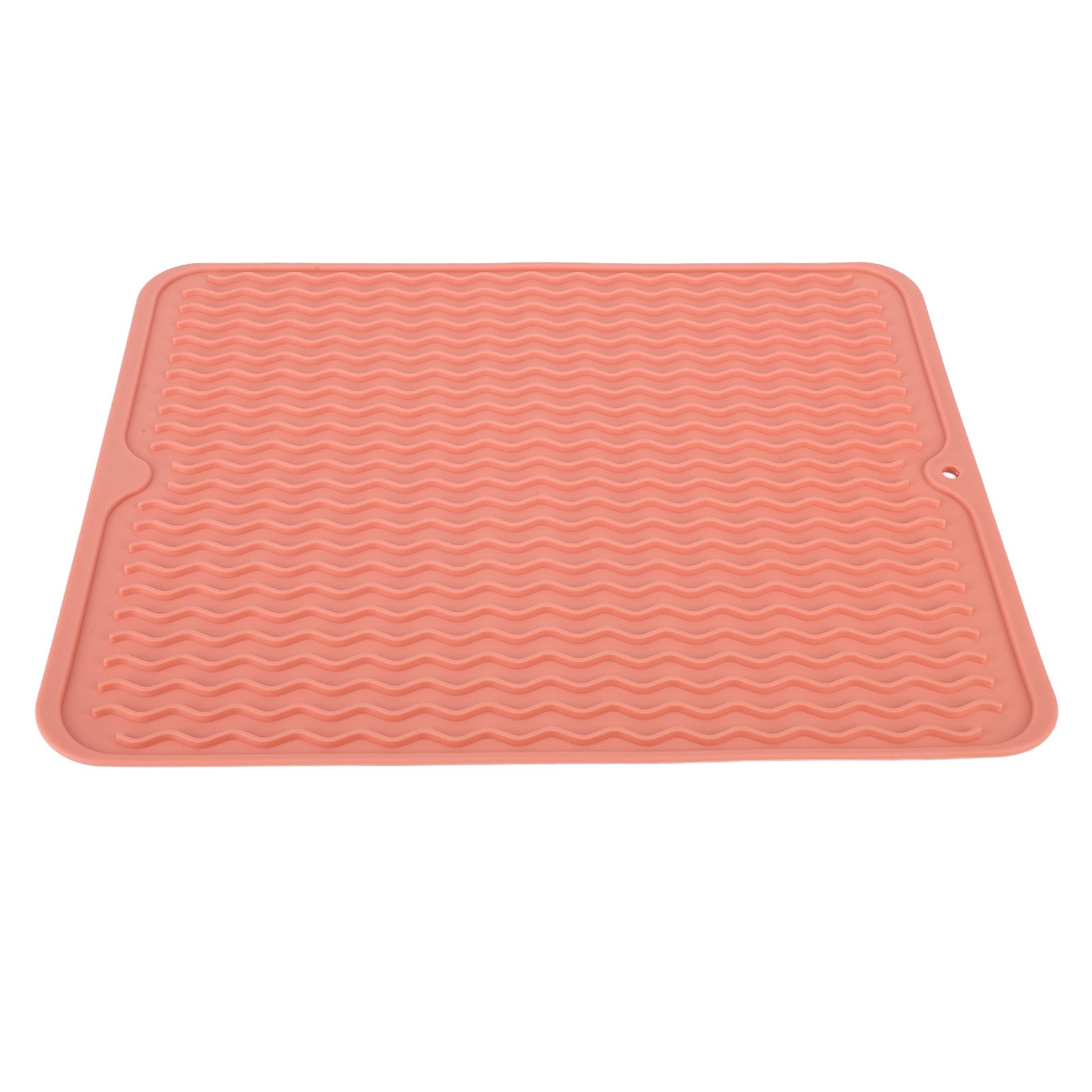Dish Drying Mat Soft Flexible Rubber Heat Resistant Nonslip BPA Free Eco view 6