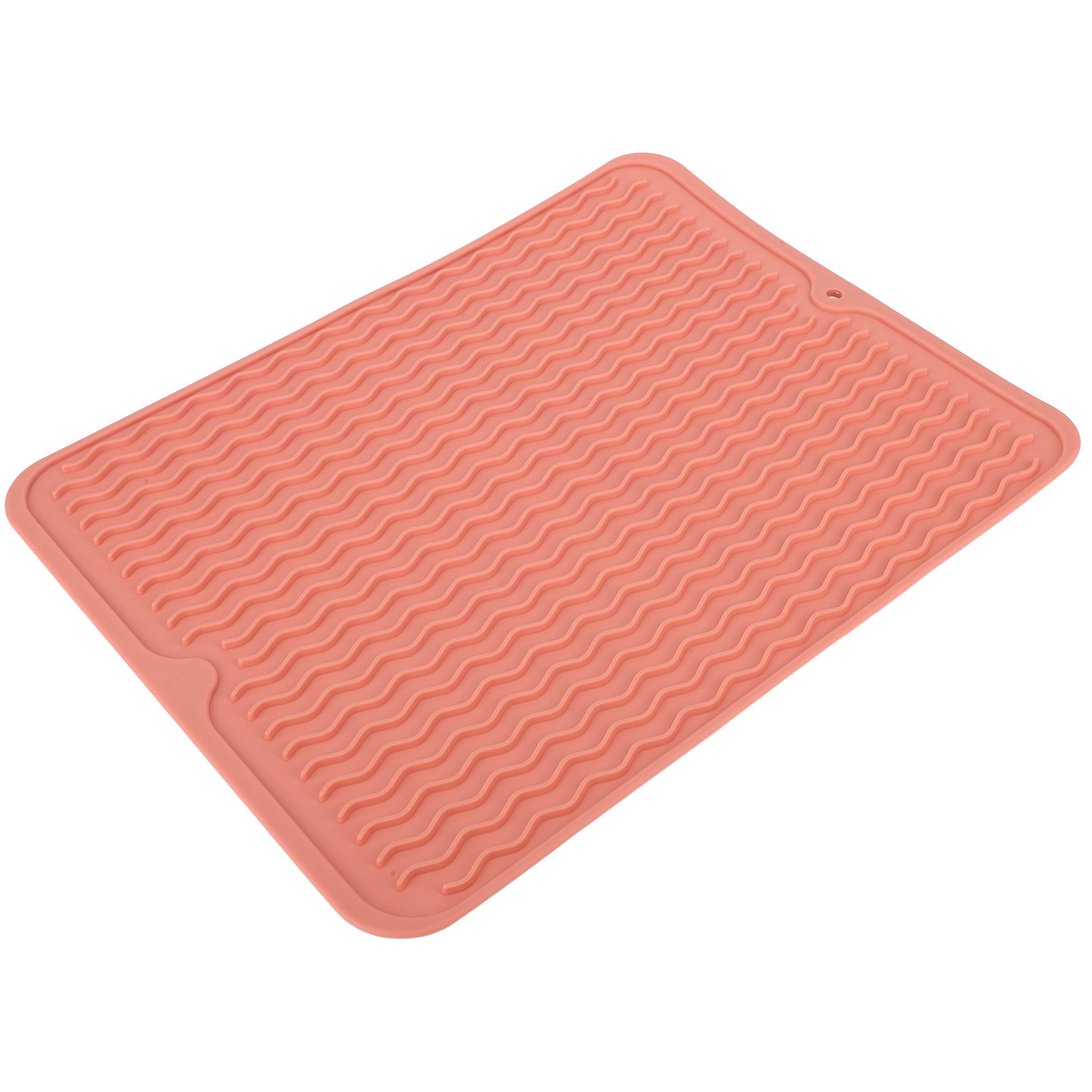 Dish Drying Mat Soft Flexible Rubber Heat Resistant Nonslip BPA Free Eco view 8