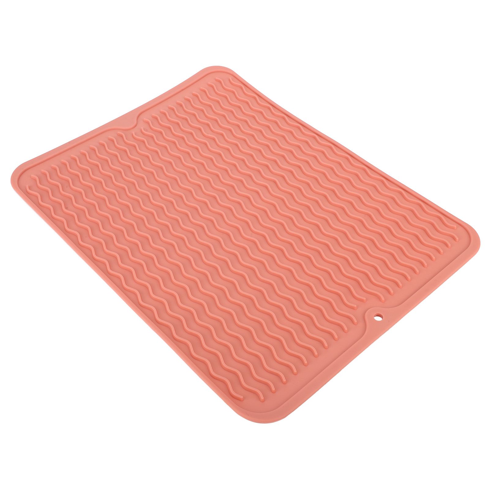 Dish Drying Mat Soft Flexible Rubber Heat Resistant Nonslip BPA Free Eco view 9