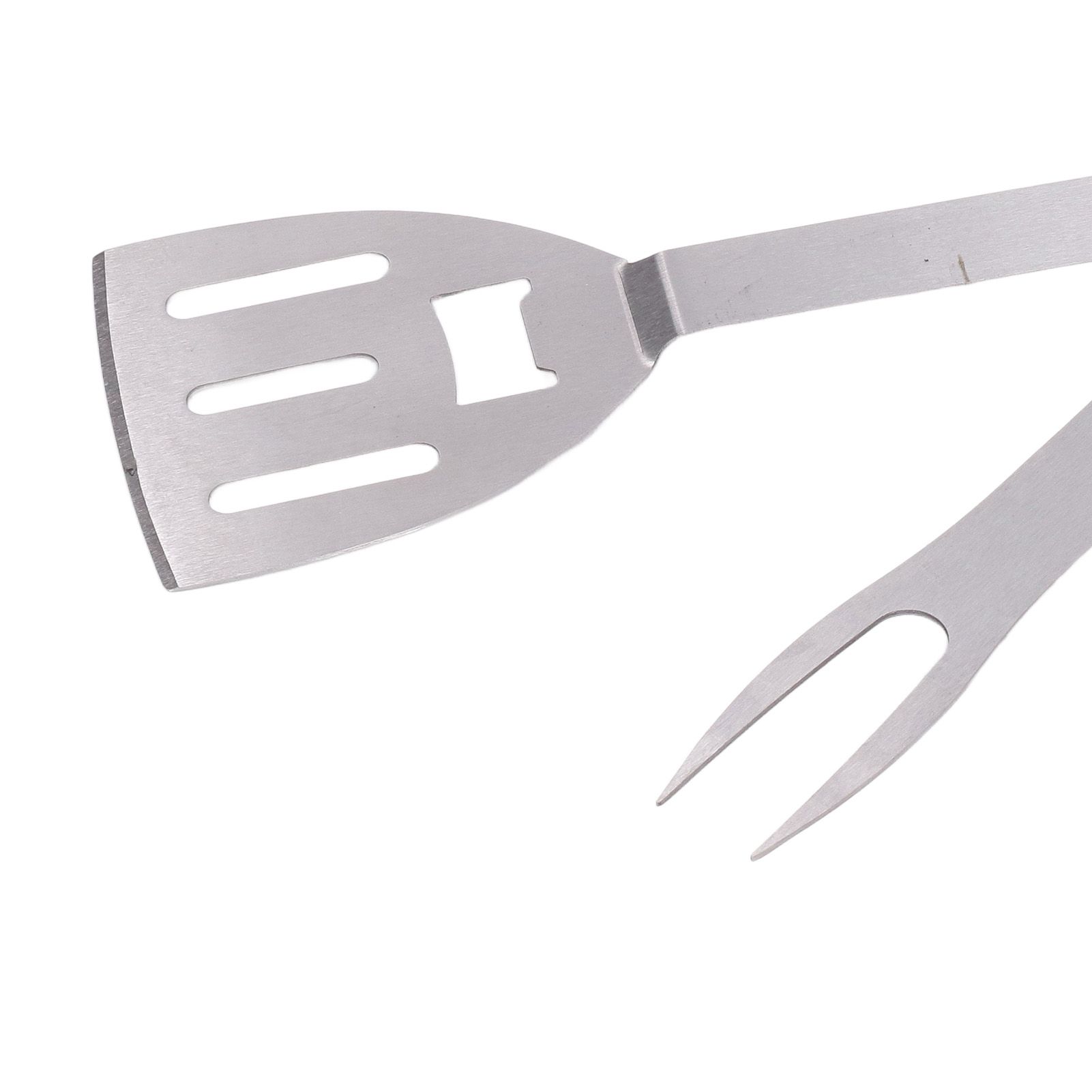 BBQ Tool Set 5 in 1 Multifunction Foldable Portable Spatula Brush Fork Bottle view 14
