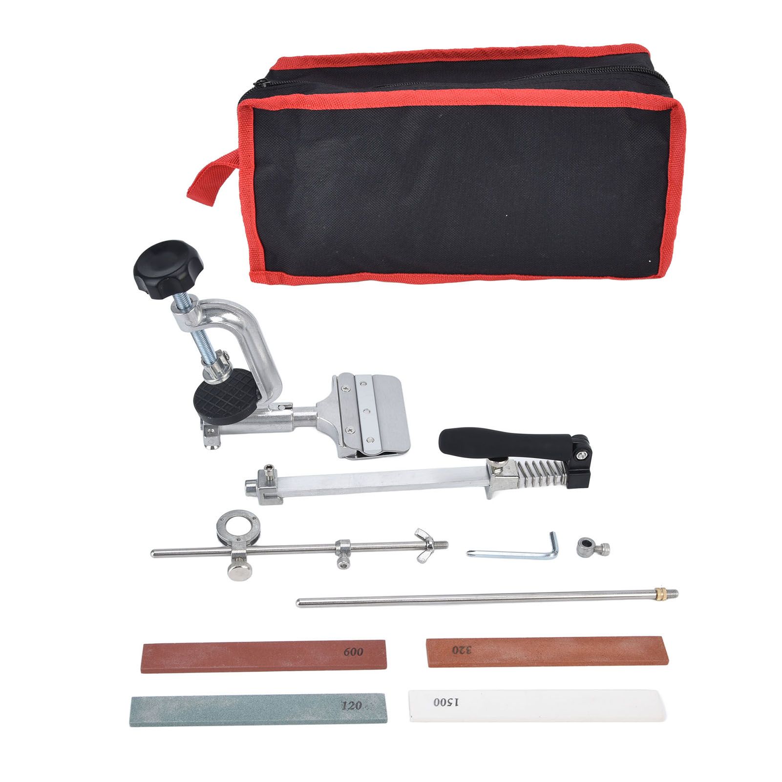 Knife Sharpener Kit Stainless Steel Knife Grinding Machine Sharpening Stone