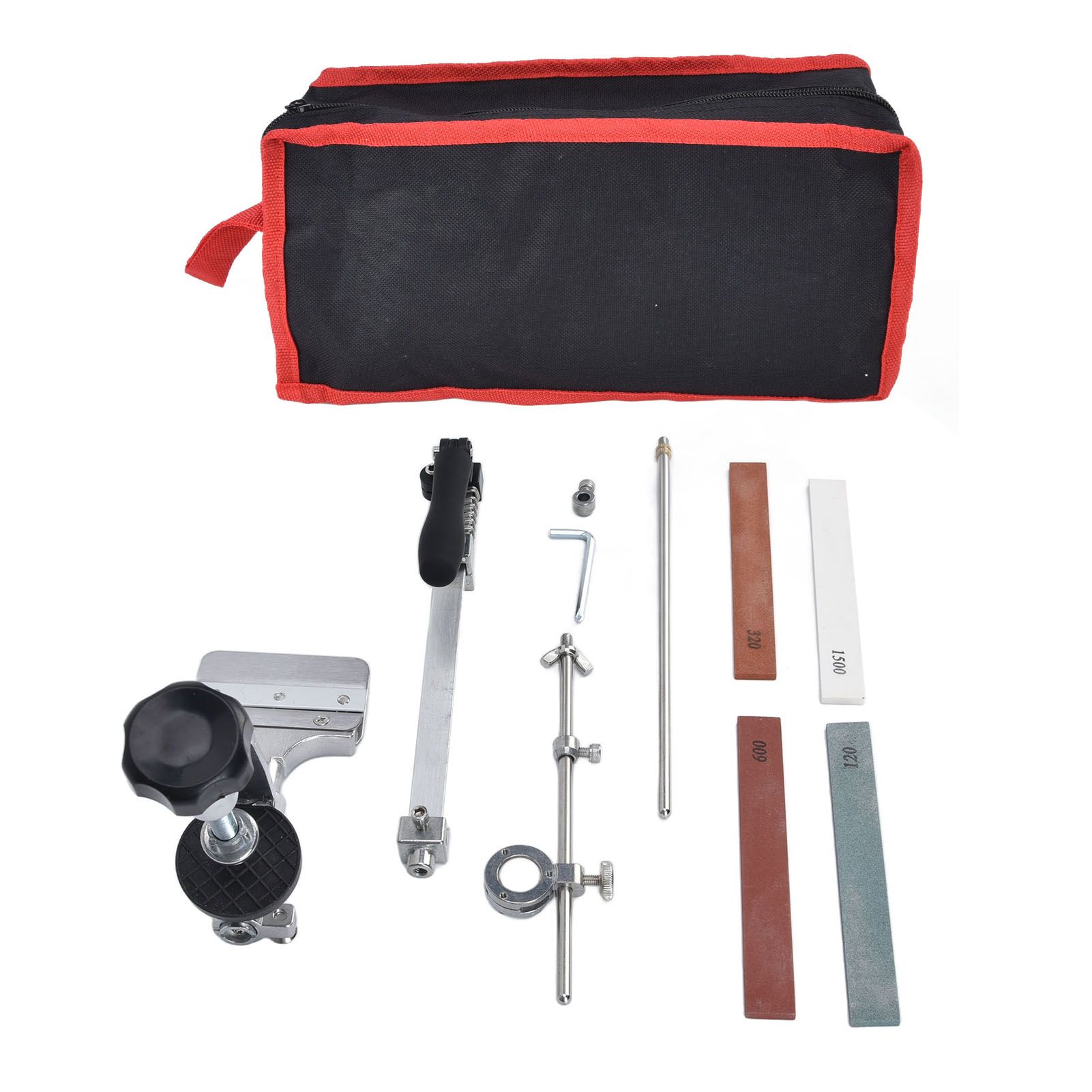 Knife Sharpener Kit Stainless Steel Knife Grinding Machine Sharpening Stone view 2