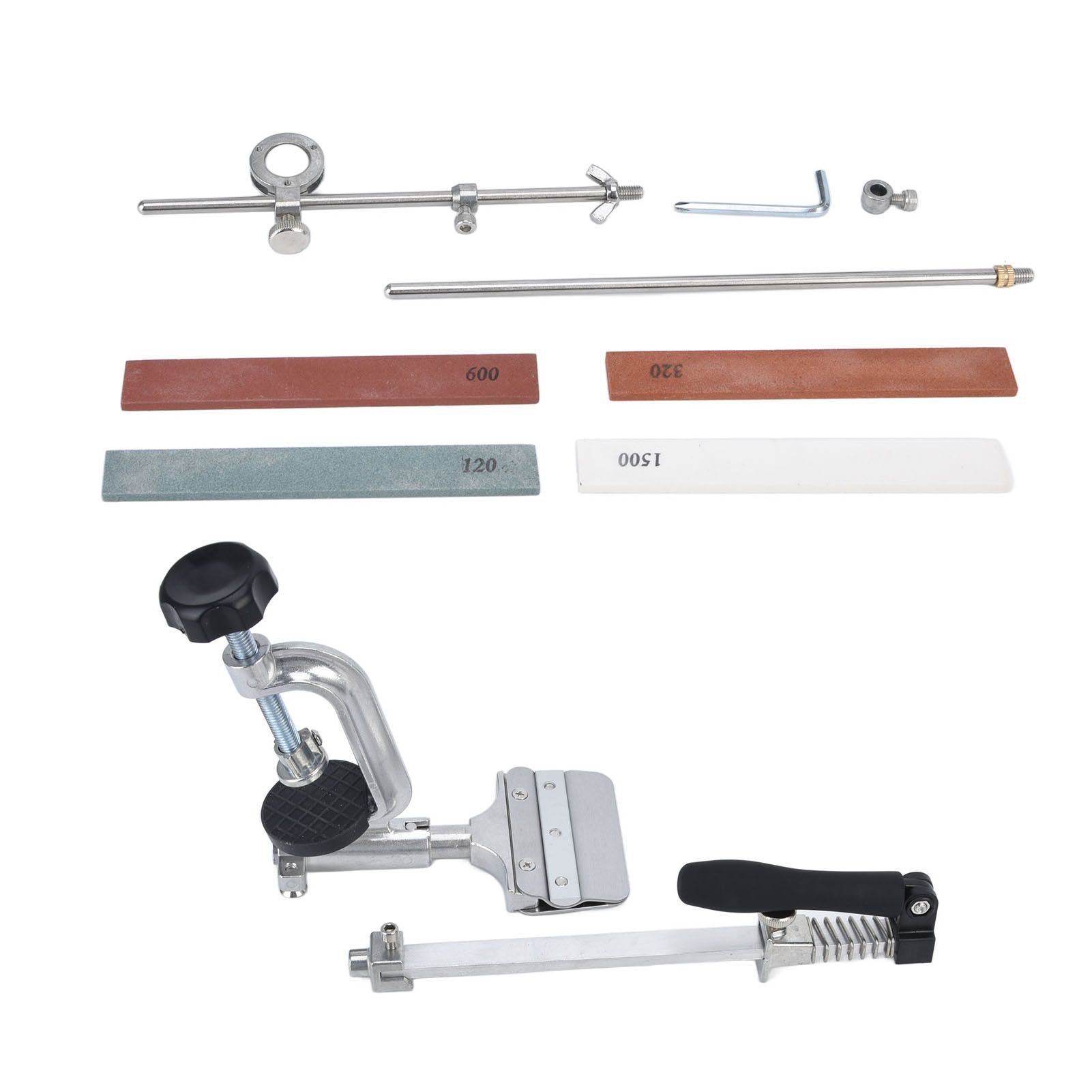 Knife Sharpener Kit Stainless Steel Knife Grinding Machine Sharpening Stone view 3
