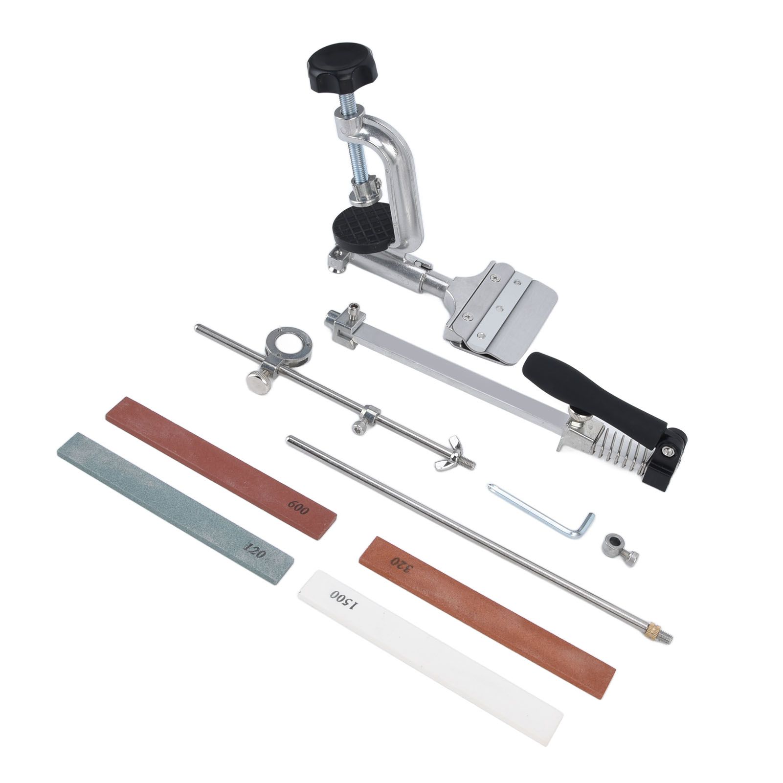 Knife Sharpener Kit Stainless Steel Knife Grinding Machine Sharpening Stone view 4