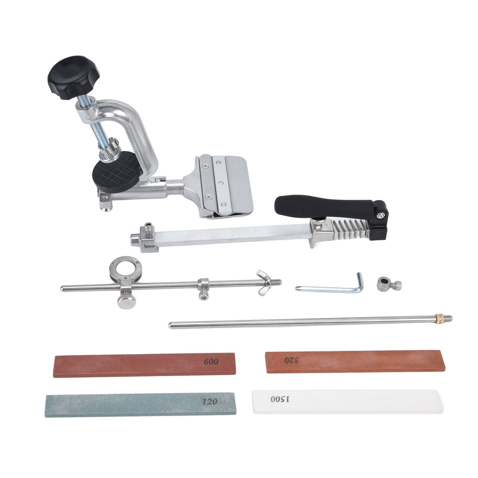 Knife Sharpener Kit Stainless Steel Knife Grinding Machine Sharpening Stone view 8