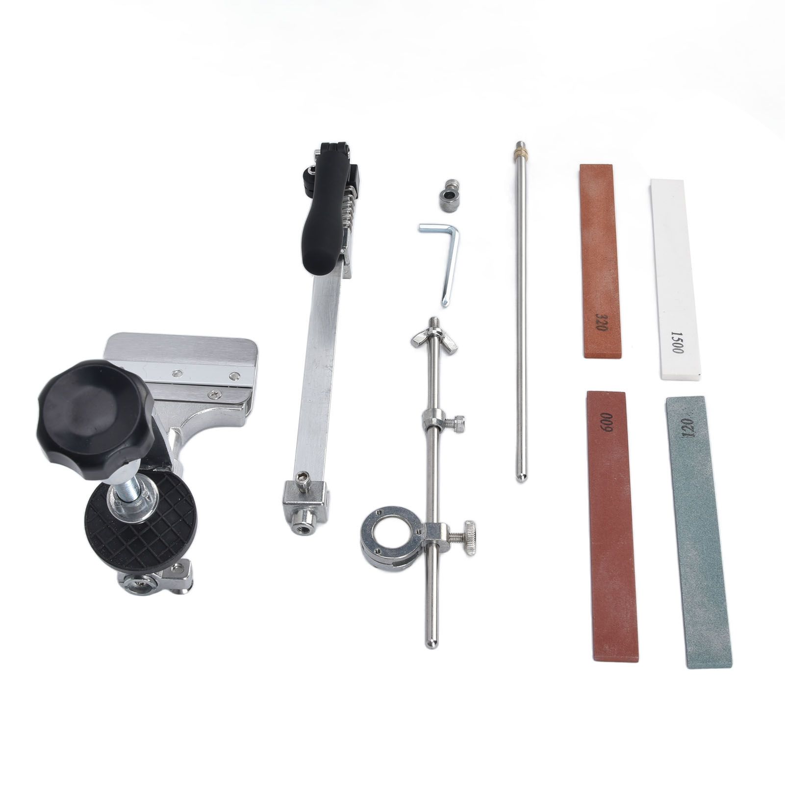 Knife Sharpener Kit Stainless Steel Knife Grinding Machine Sharpening Stone view 10