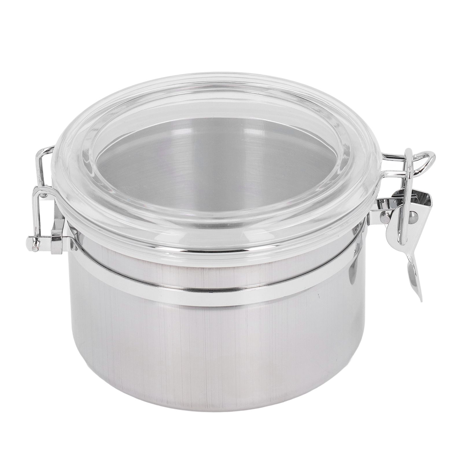 Stainless Steel Sealed Can Food Storage Container Airtight Canister for Dried