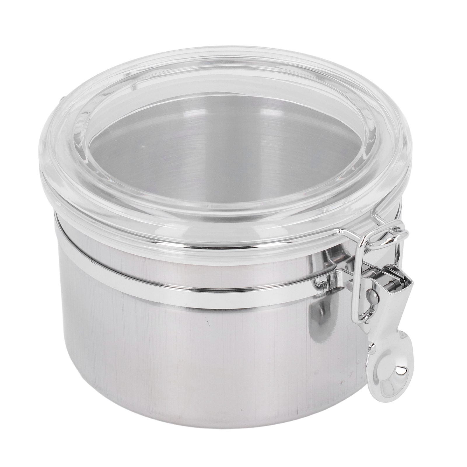 Stainless Steel Sealed Can Food Storage Container Airtight Canister for Dried view 2