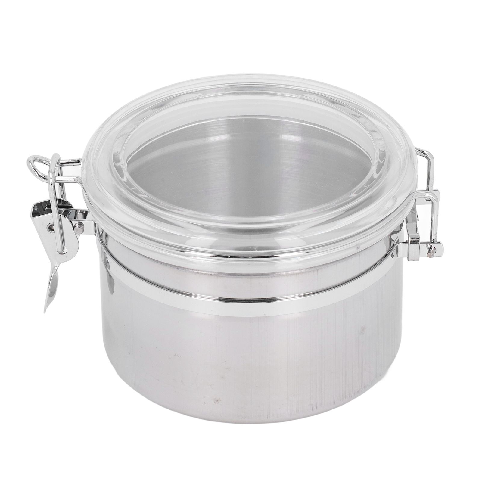 Stainless Steel Sealed Can Food Storage Container Airtight Canister for Dried view 3