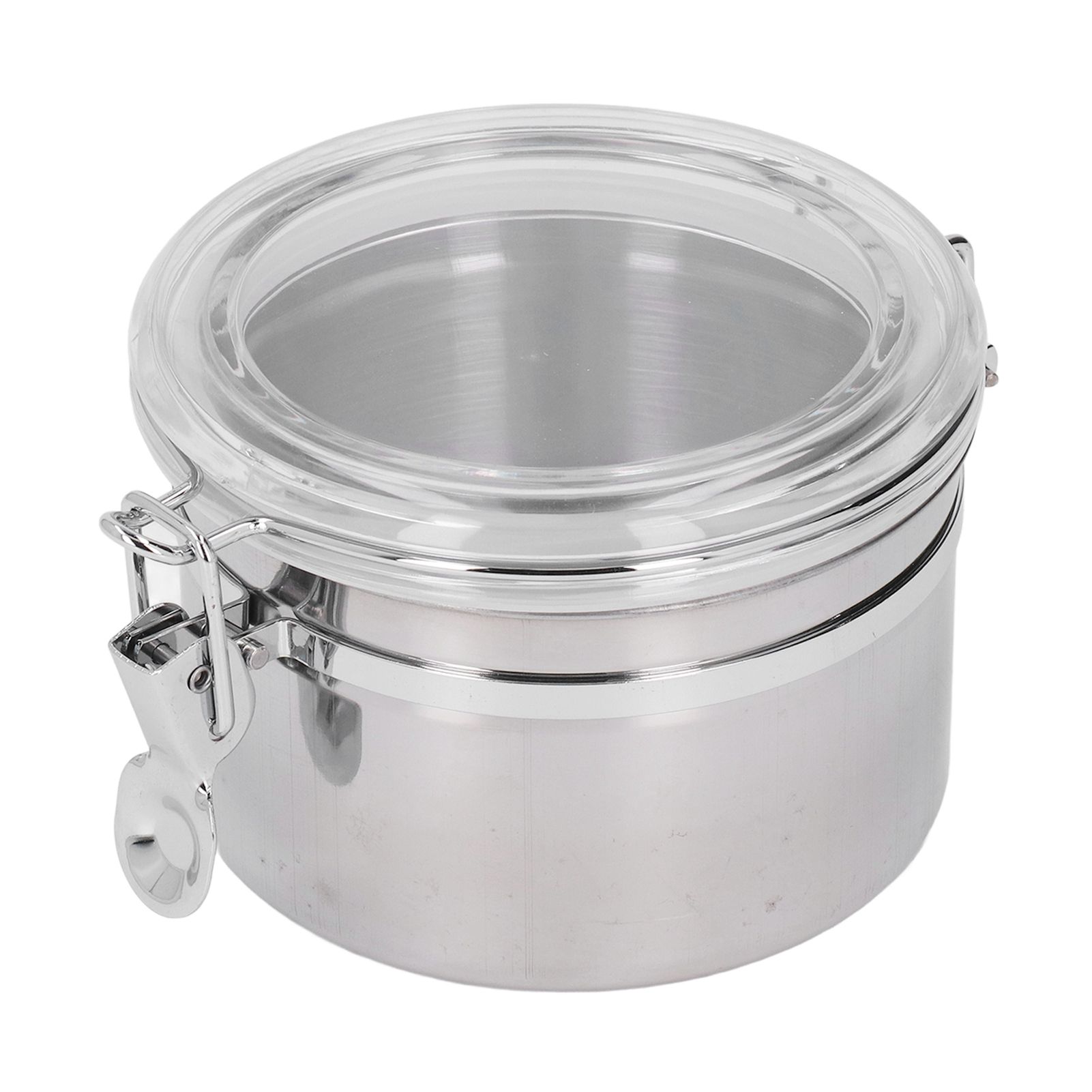 Stainless Steel Sealed Can Food Storage Container Airtight Canister for Dried view 4